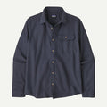 Men's Lightweight Fjord Flannel Shirt, Smolder Blue