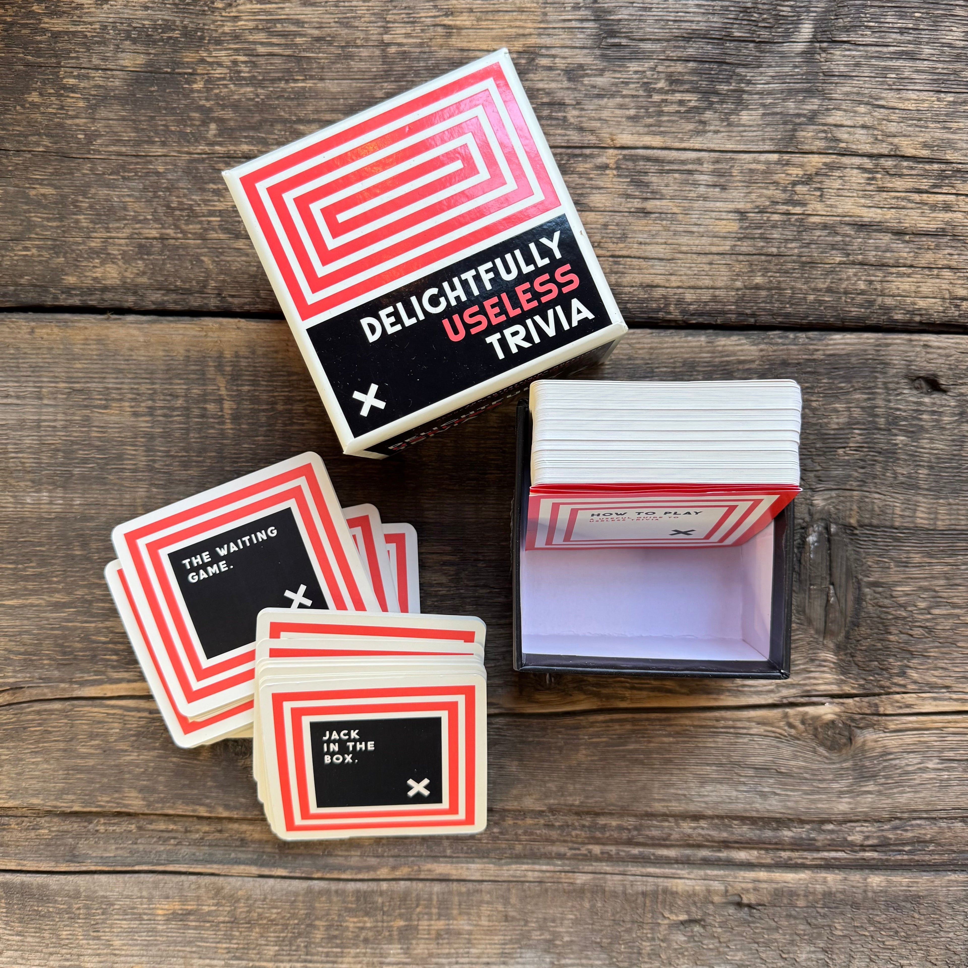 Delightfully Useless Trivia