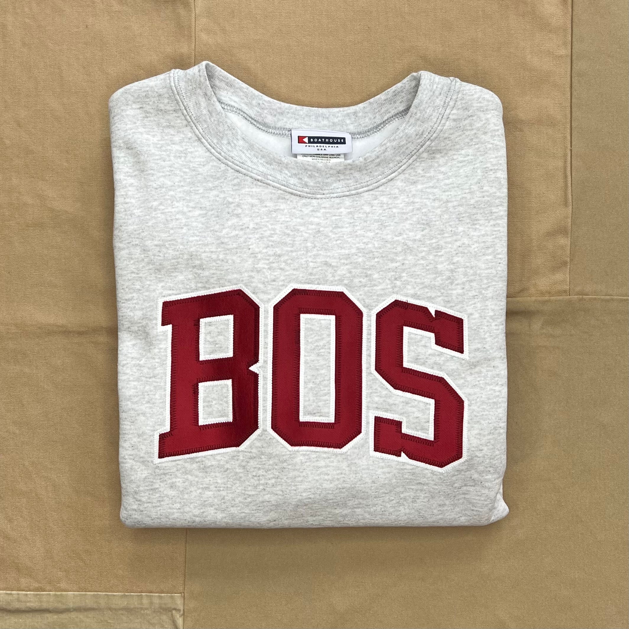 Boston Crew Sweatshirt