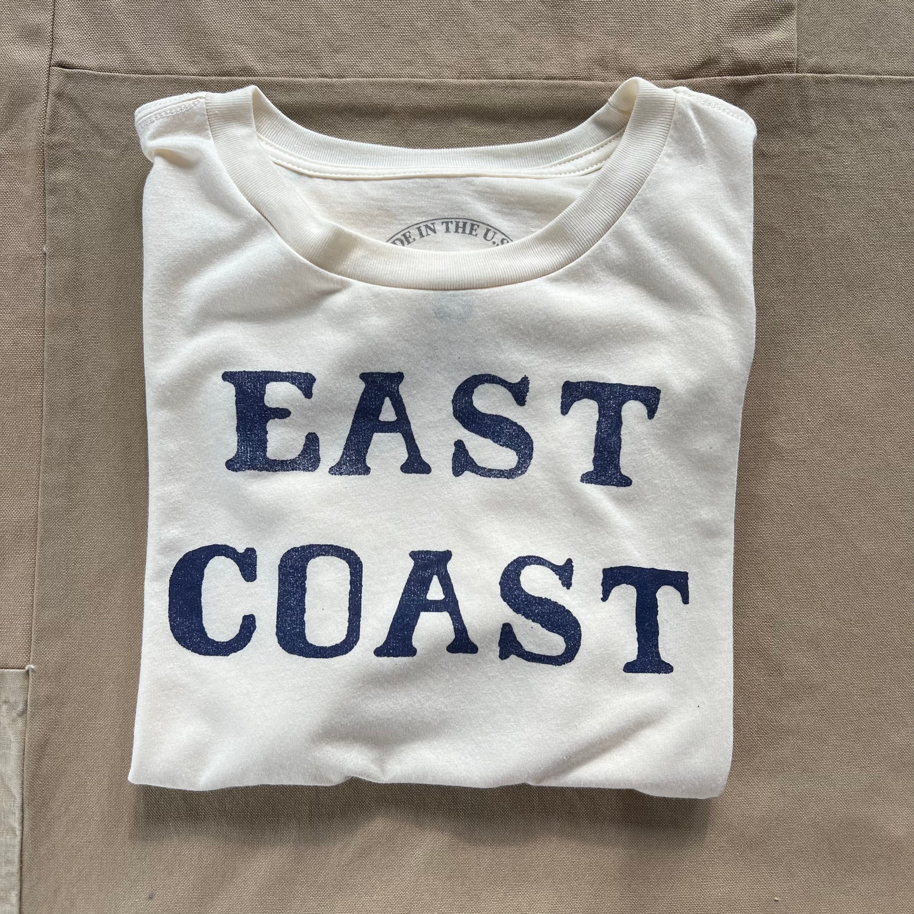Women's East Coast Relaxed T-shirt, Natural