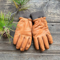 Elk Leather Tore Gloves, Cork