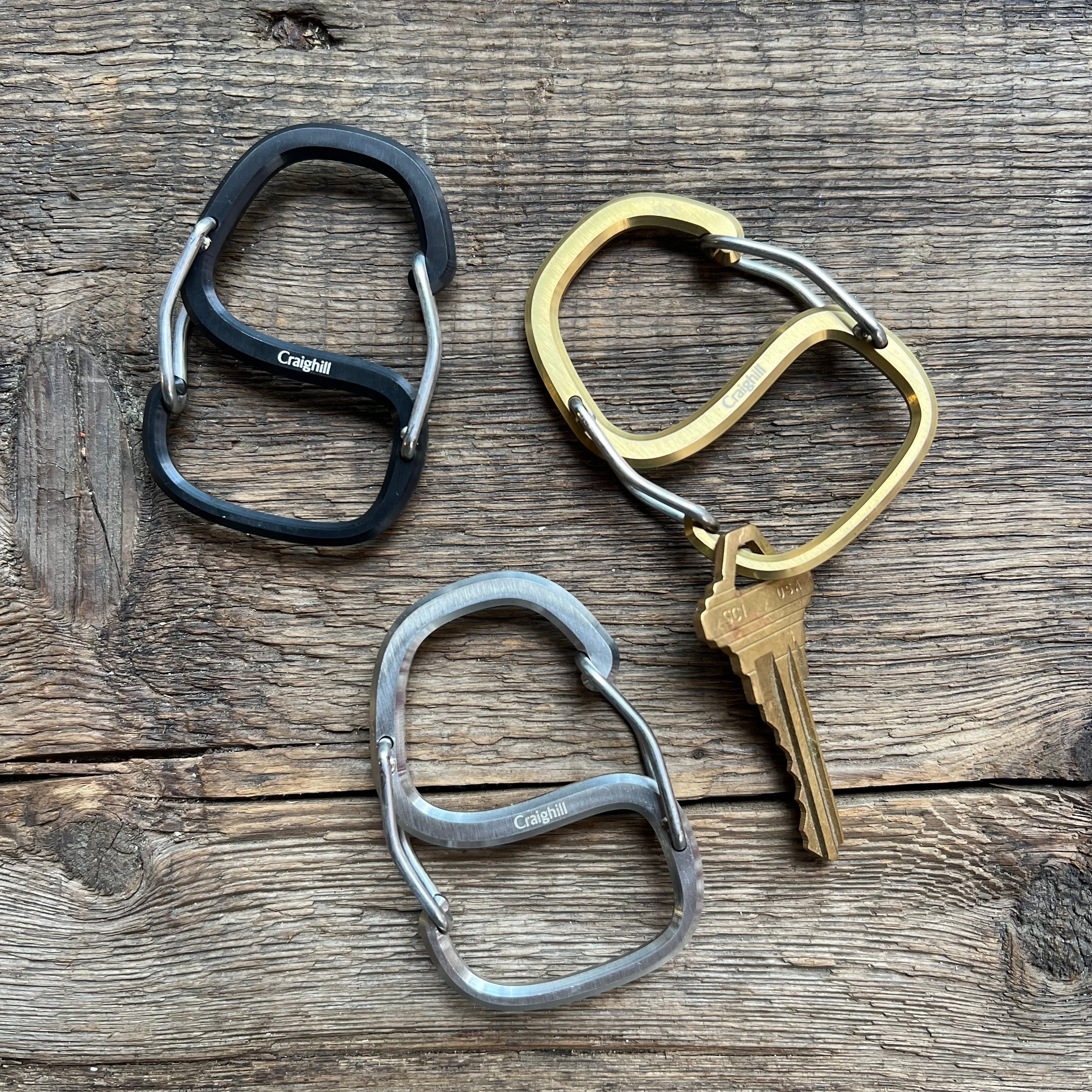 Coachwhip Carabiner