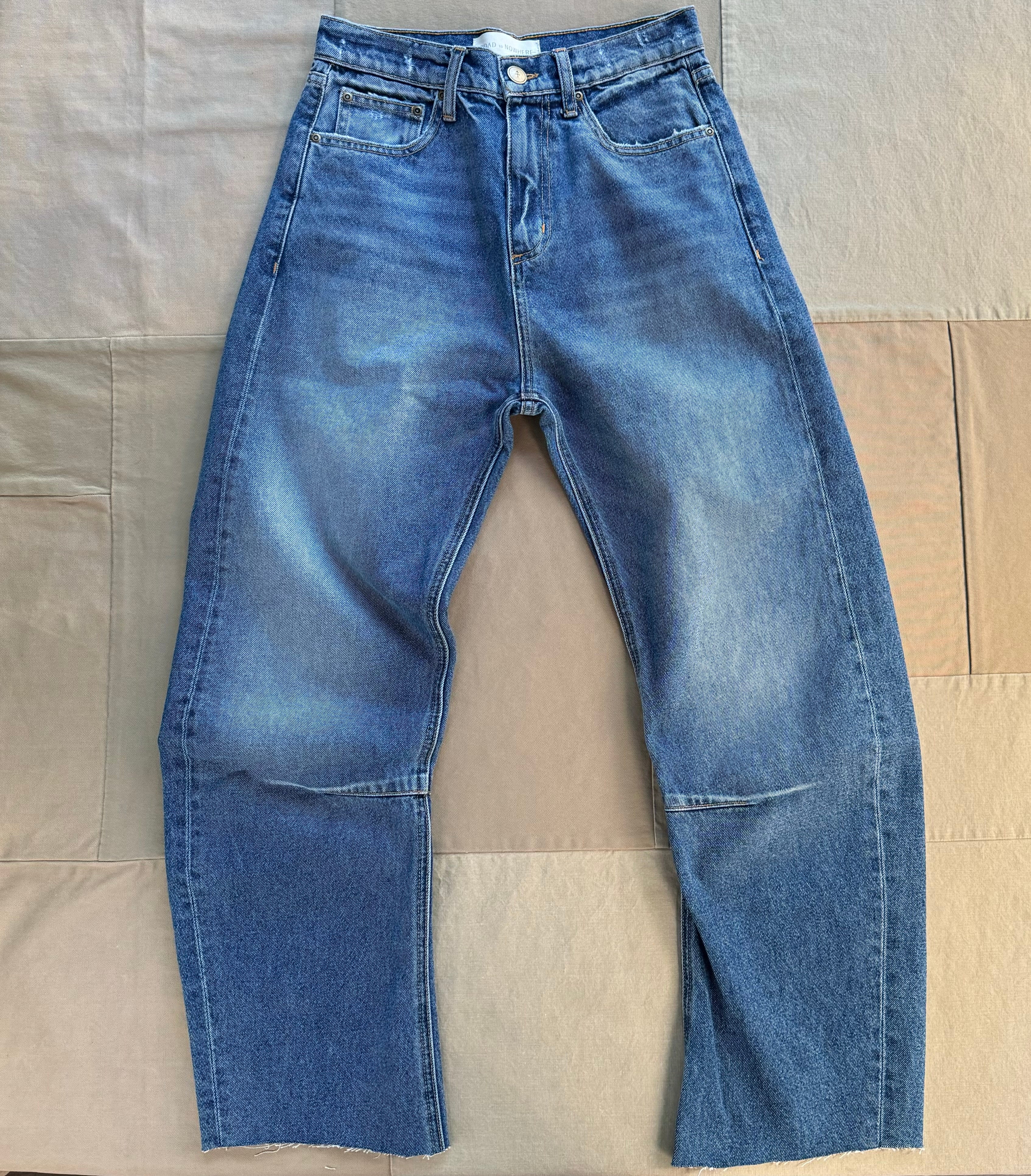 Women's Pilon Japanese Denim Jean, Berlin Blue