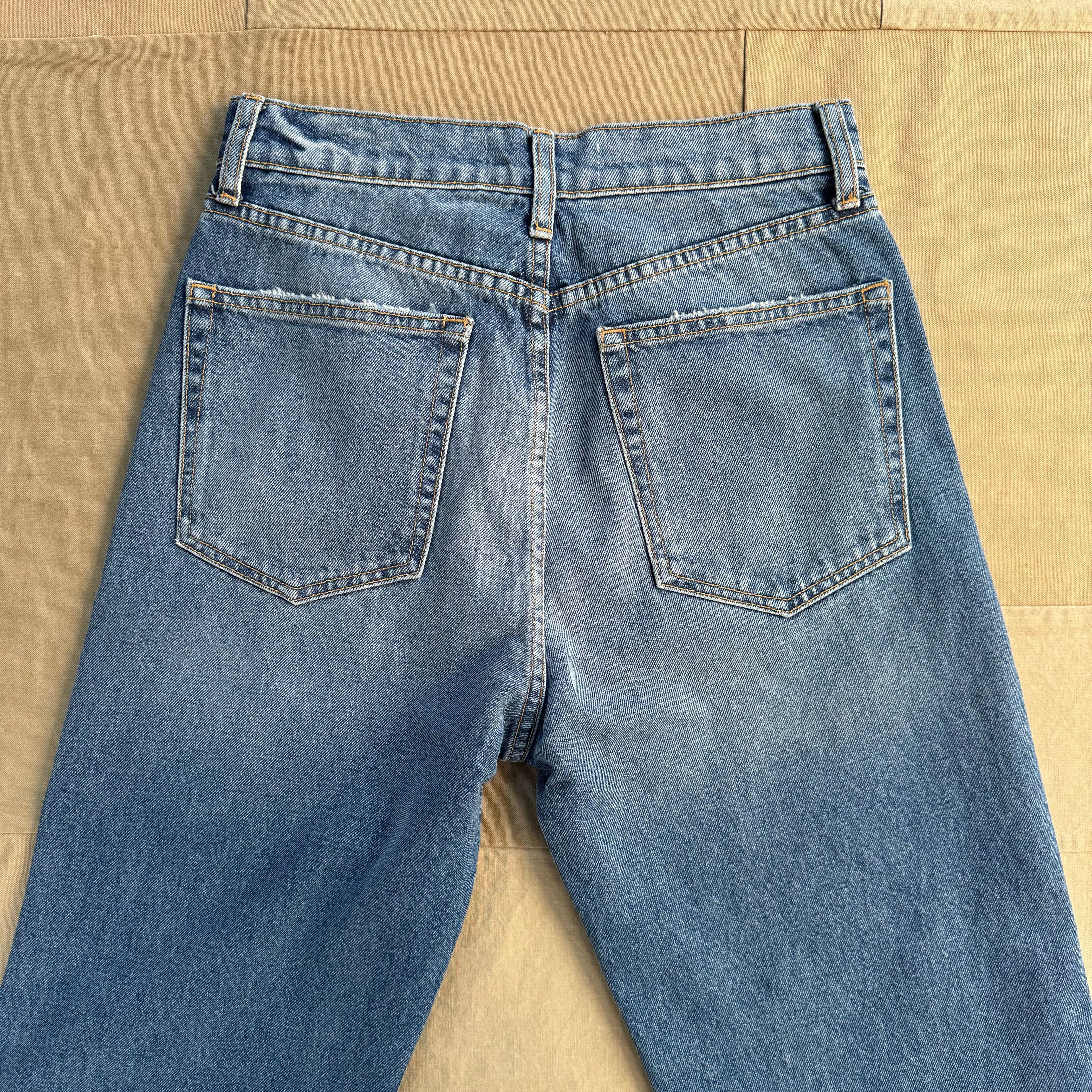 Women's Pilon Japanese Denim Jean, Berlin Blue