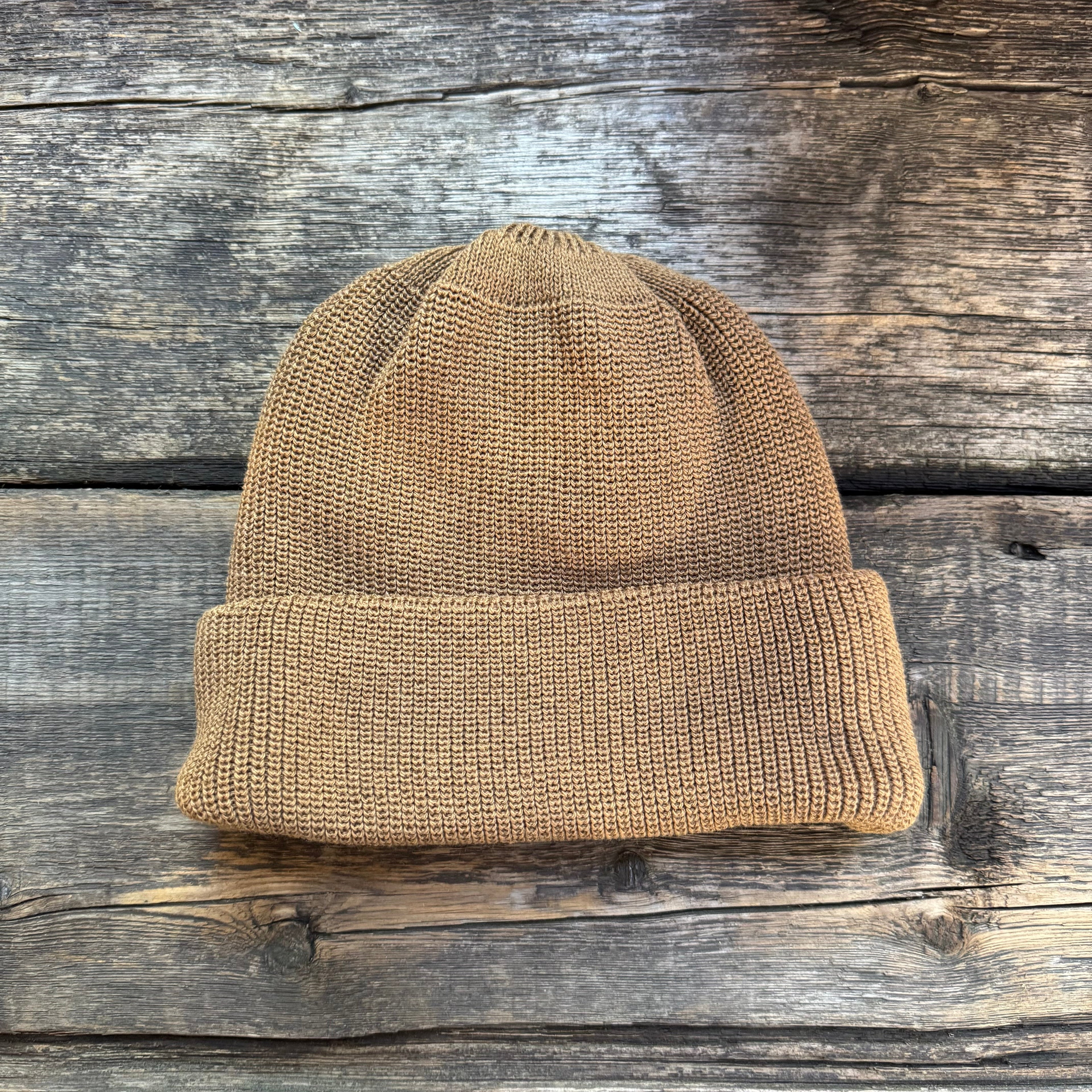Bulky Watch Cap, Tan