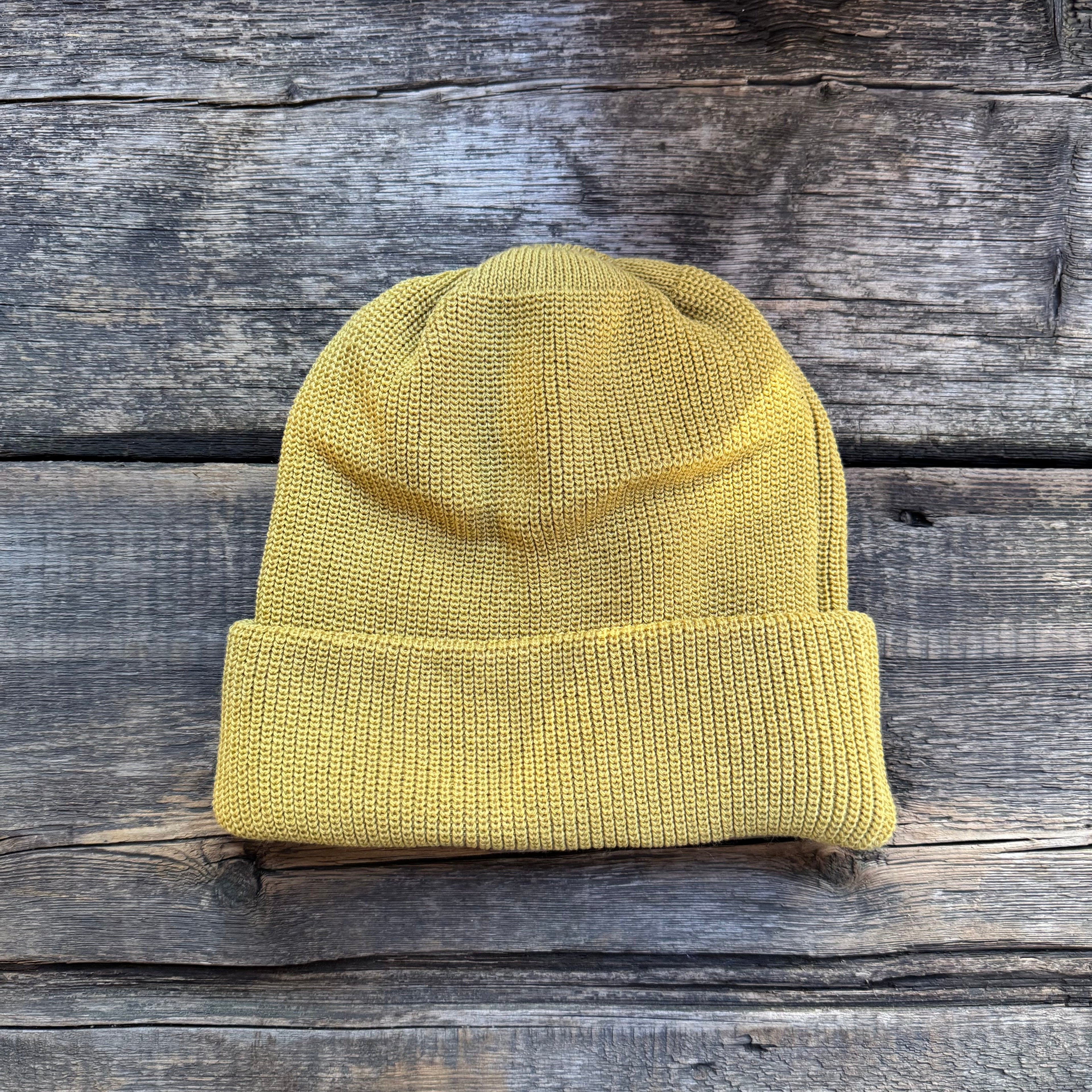Bulky Watch Cap, Yellow