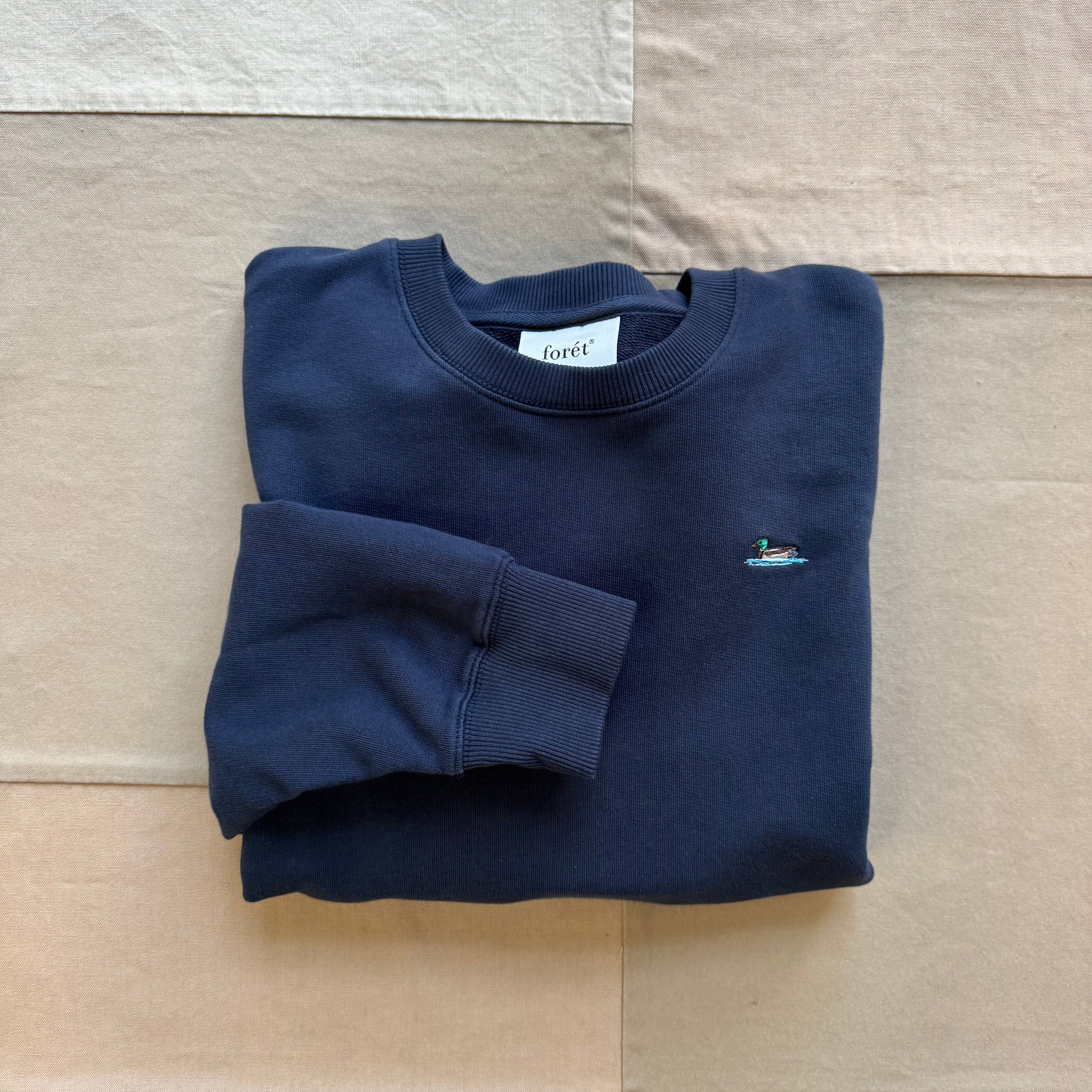 Duck Sweatshirt, Navy
