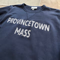 Provincetown MA Crewneck, Navy
