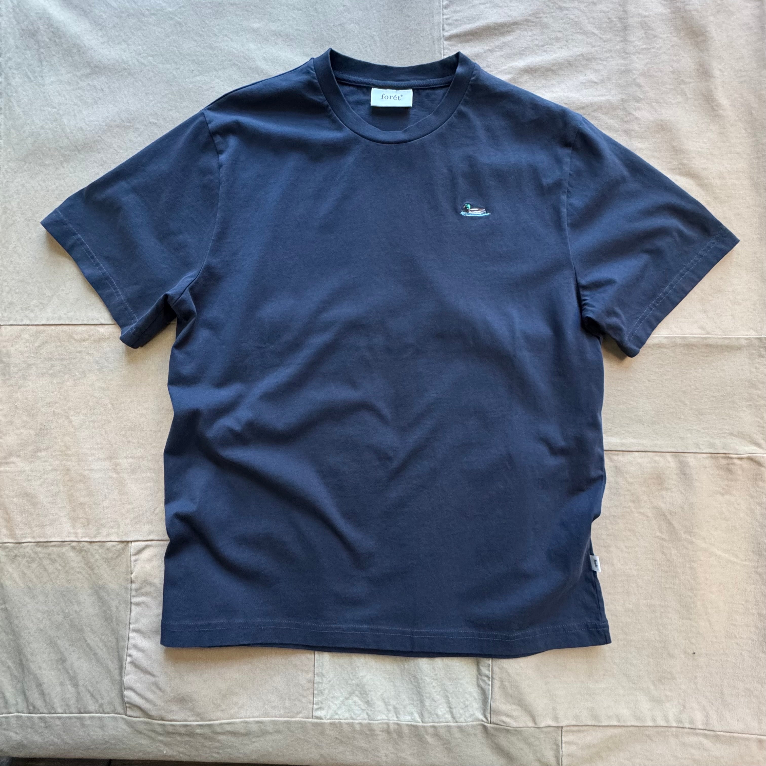 Duck T-shirt, Navy