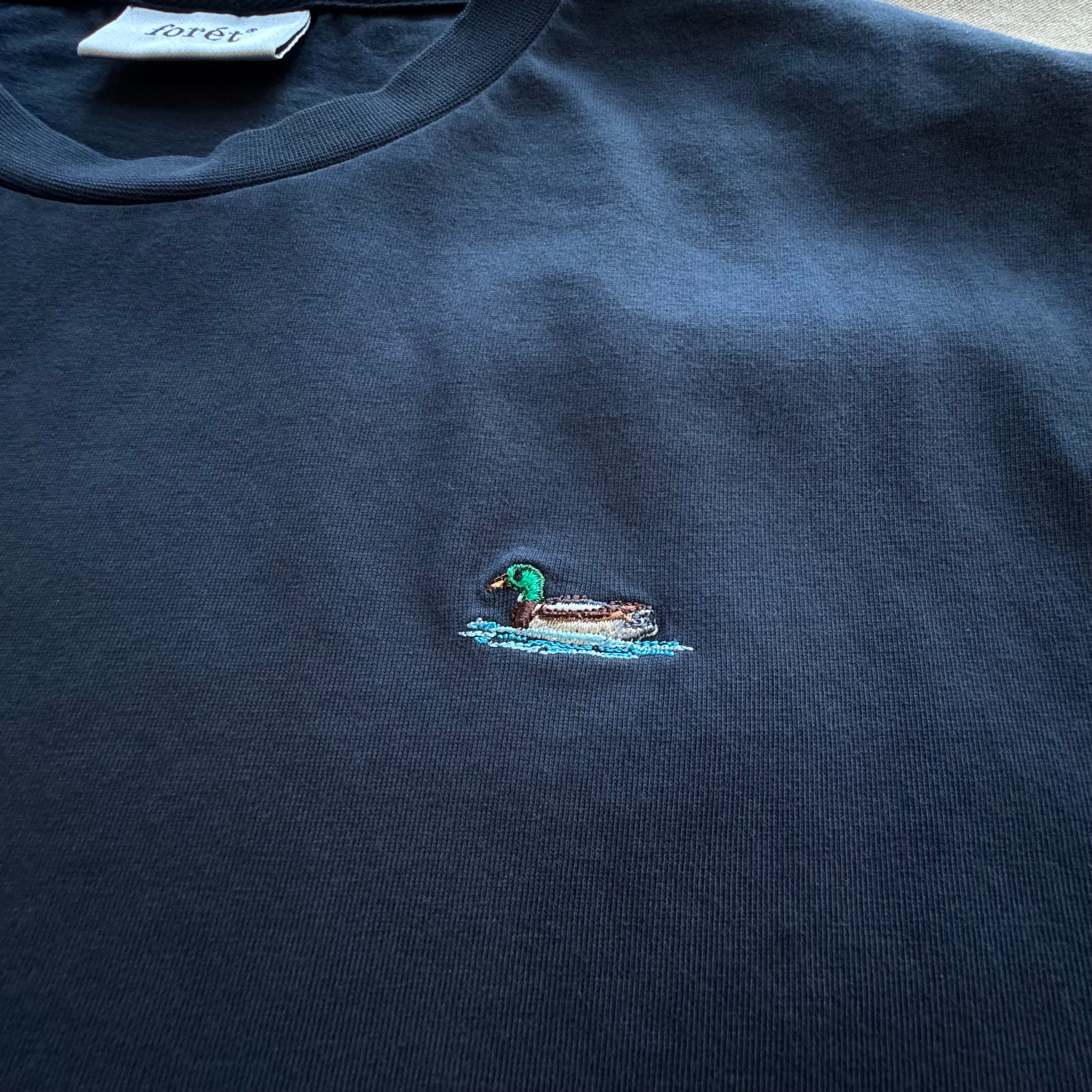 Duck T-shirt, Navy