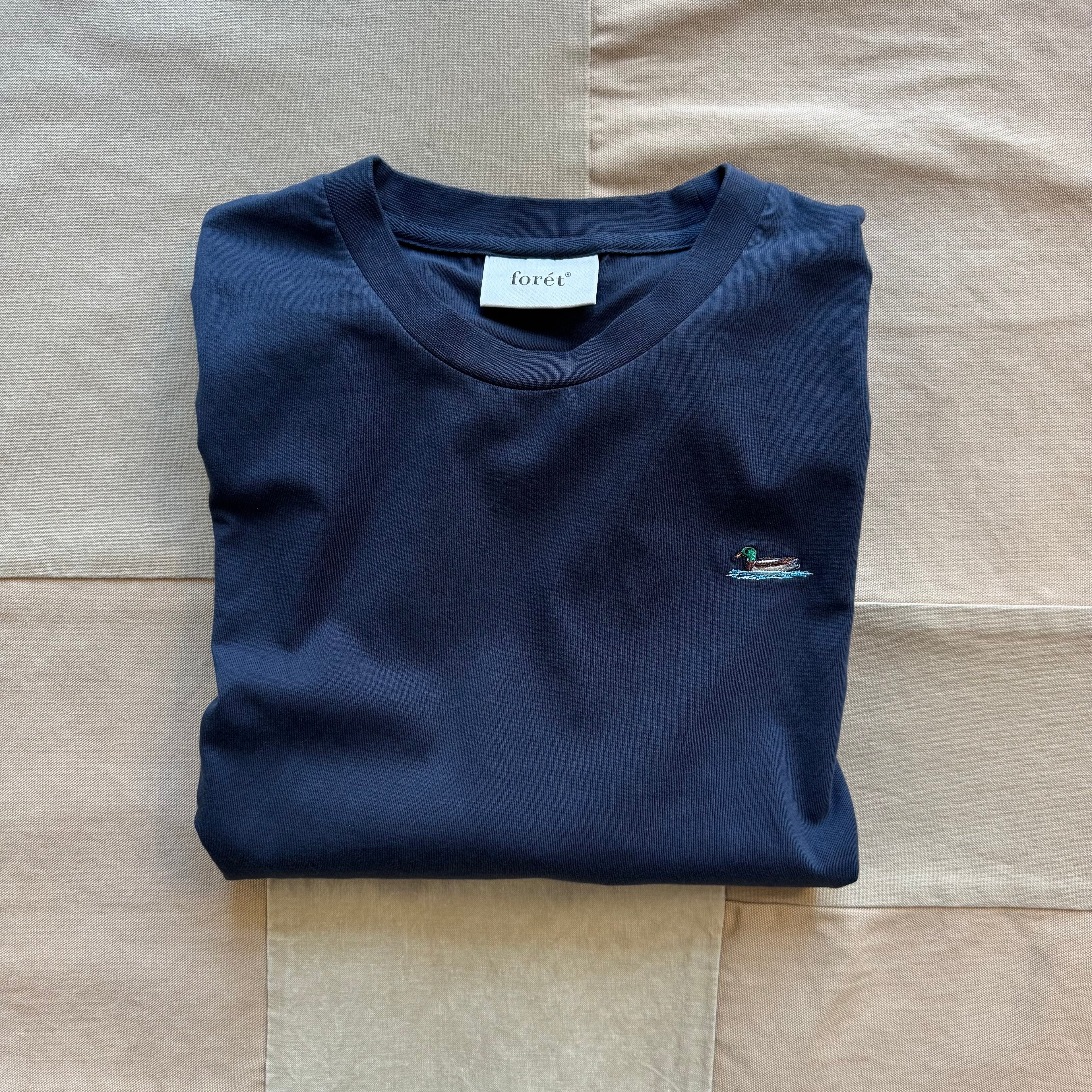 Duck T-shirt, Navy