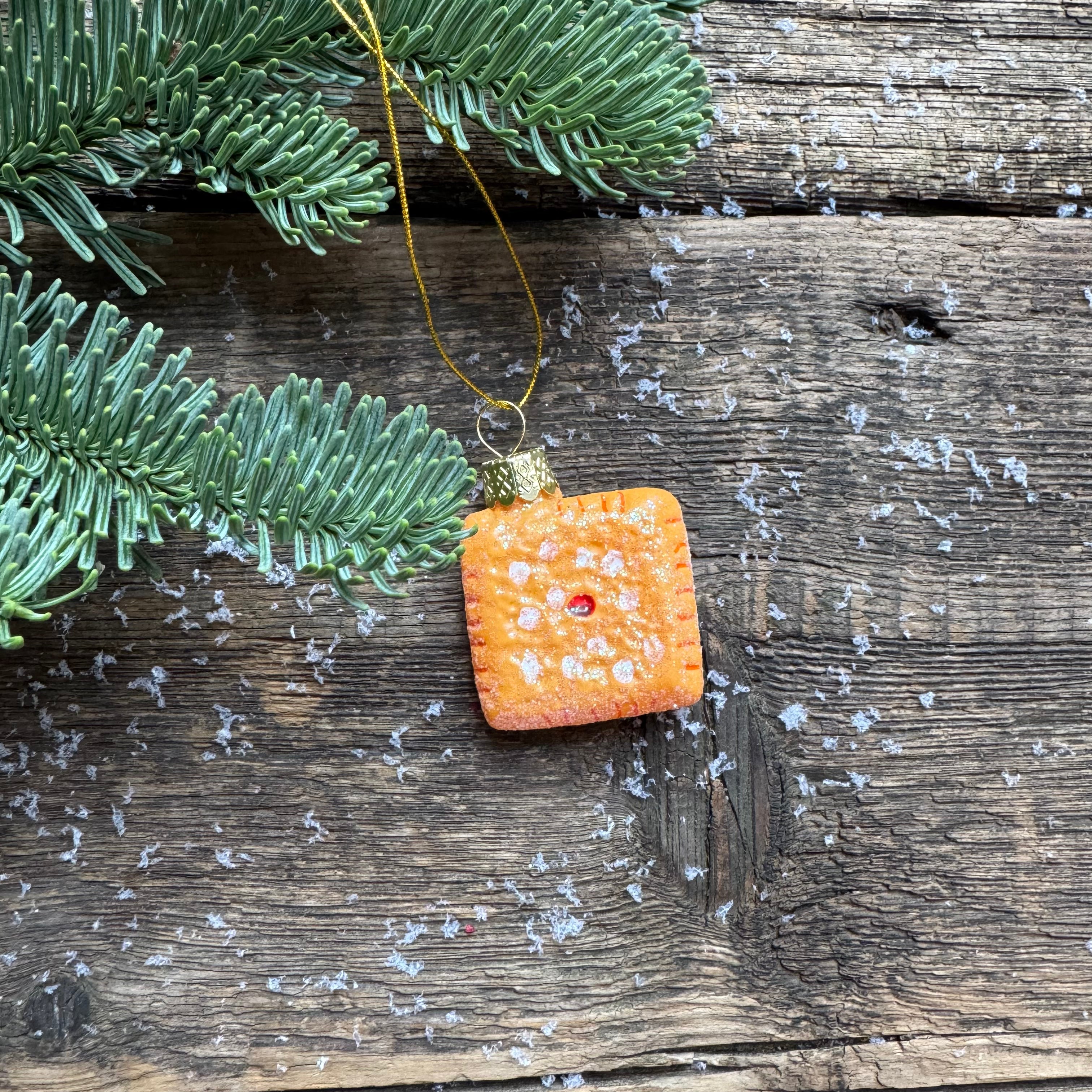 Cheese-It Ornament