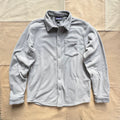Men's Micro D Shirt, Feather Grey