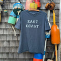 East Coast T-shirt, Vintage Navy