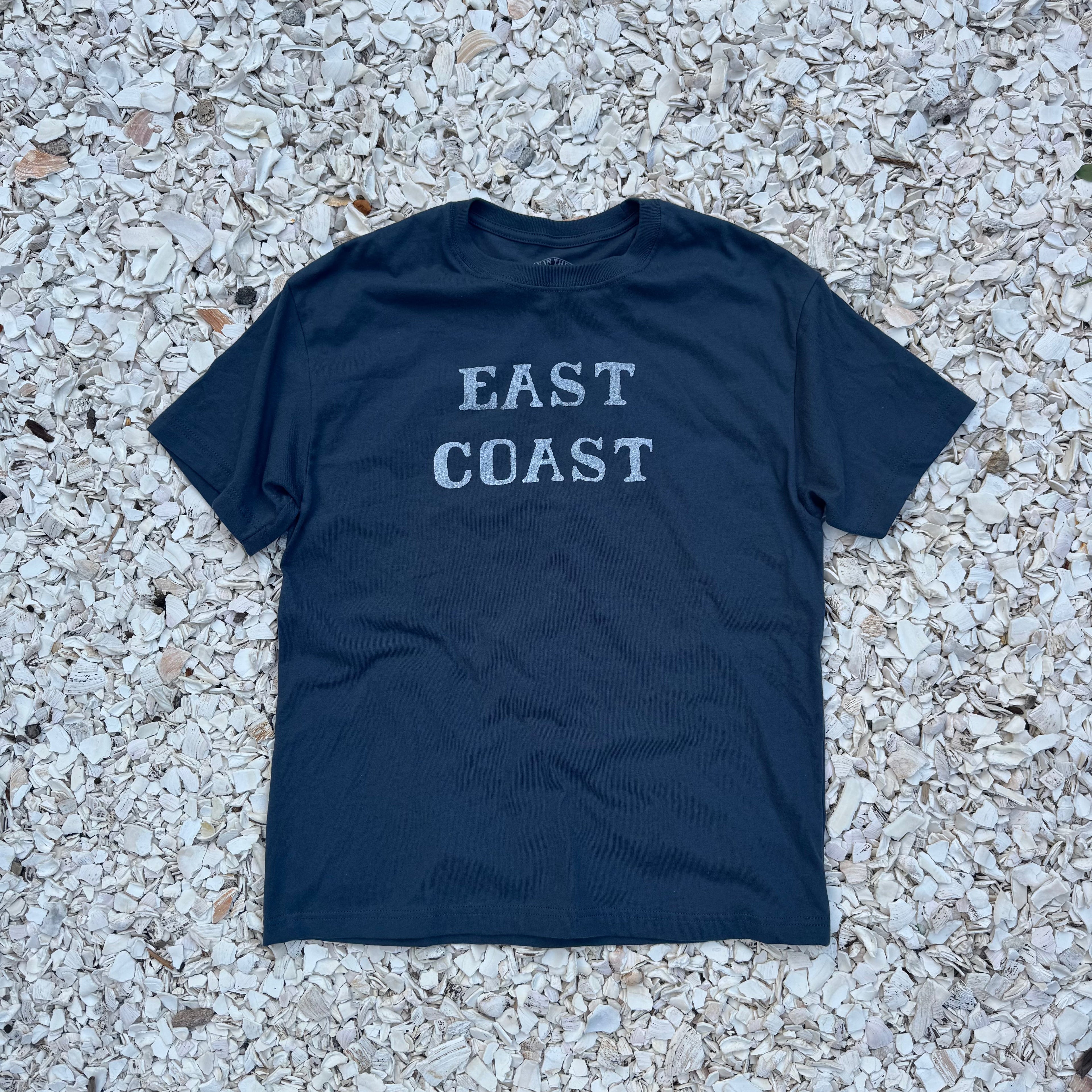 East Coast T-shirt, Vintage Navy