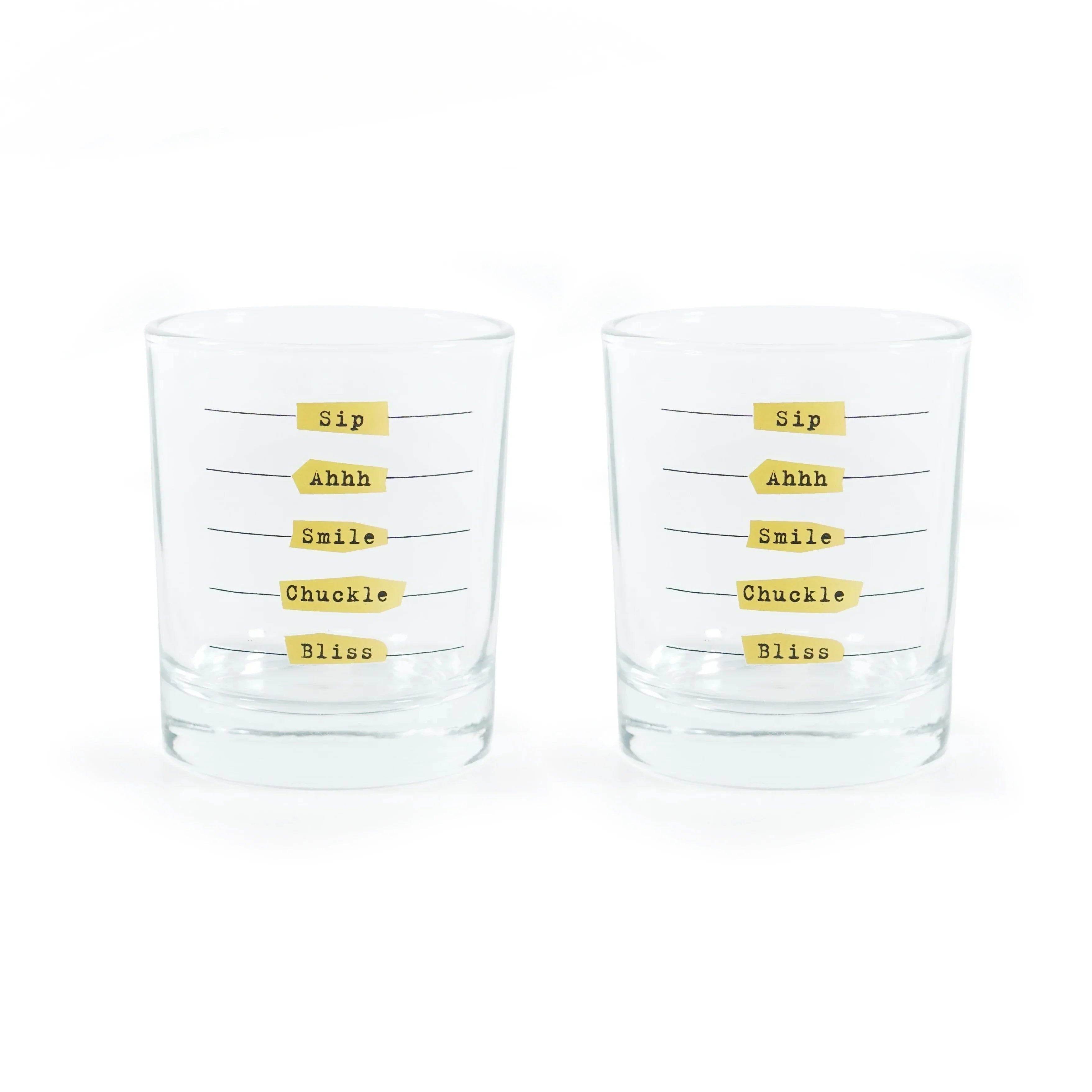 5 Stages to Happiness Glasses