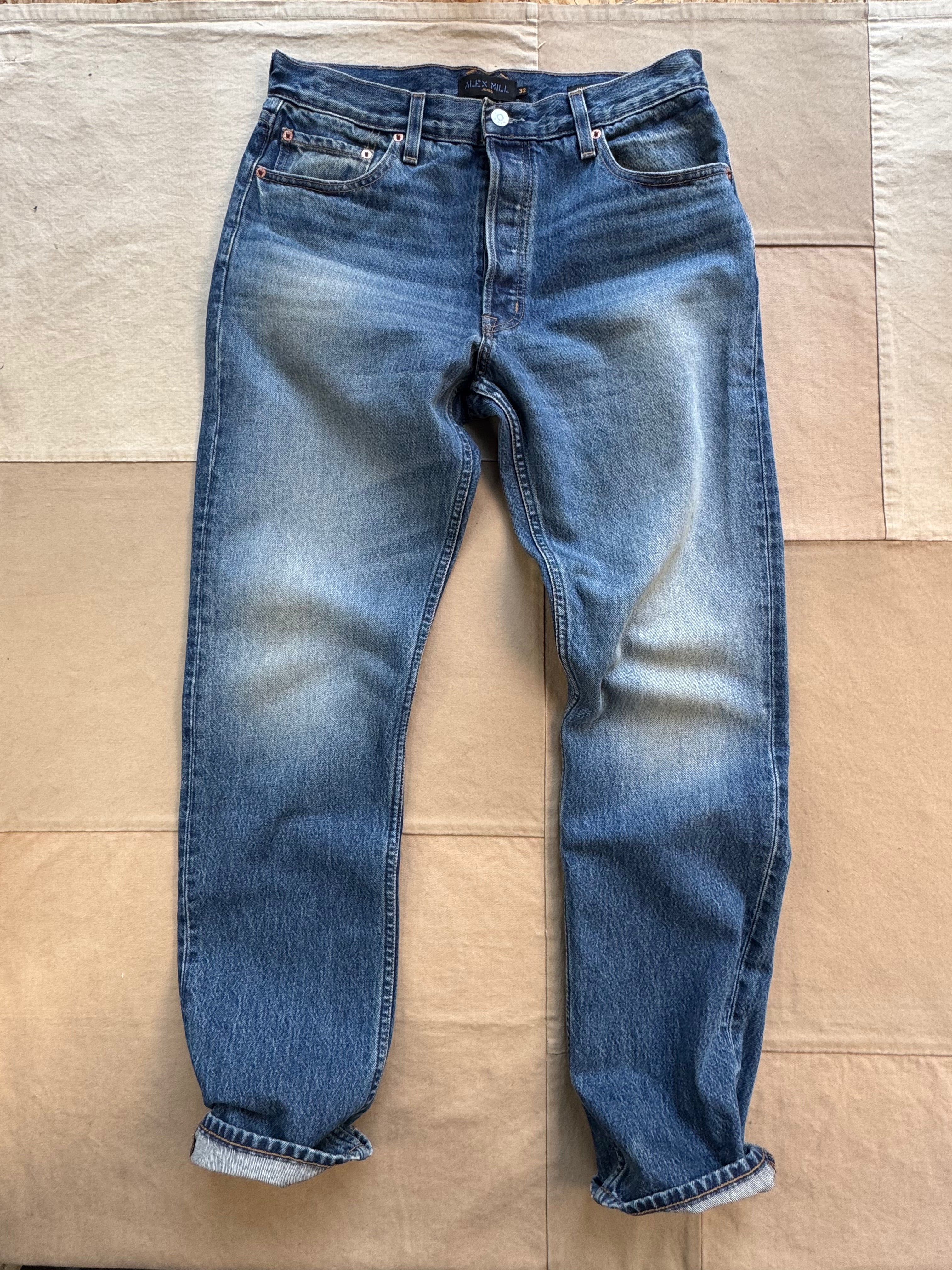 AM Original 5 Pocket Jean, Authentic Vintage