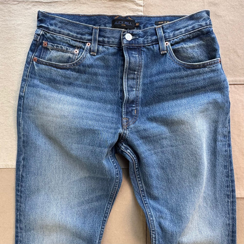 AM Original 5 Pocket Jean, Authentic Vintage