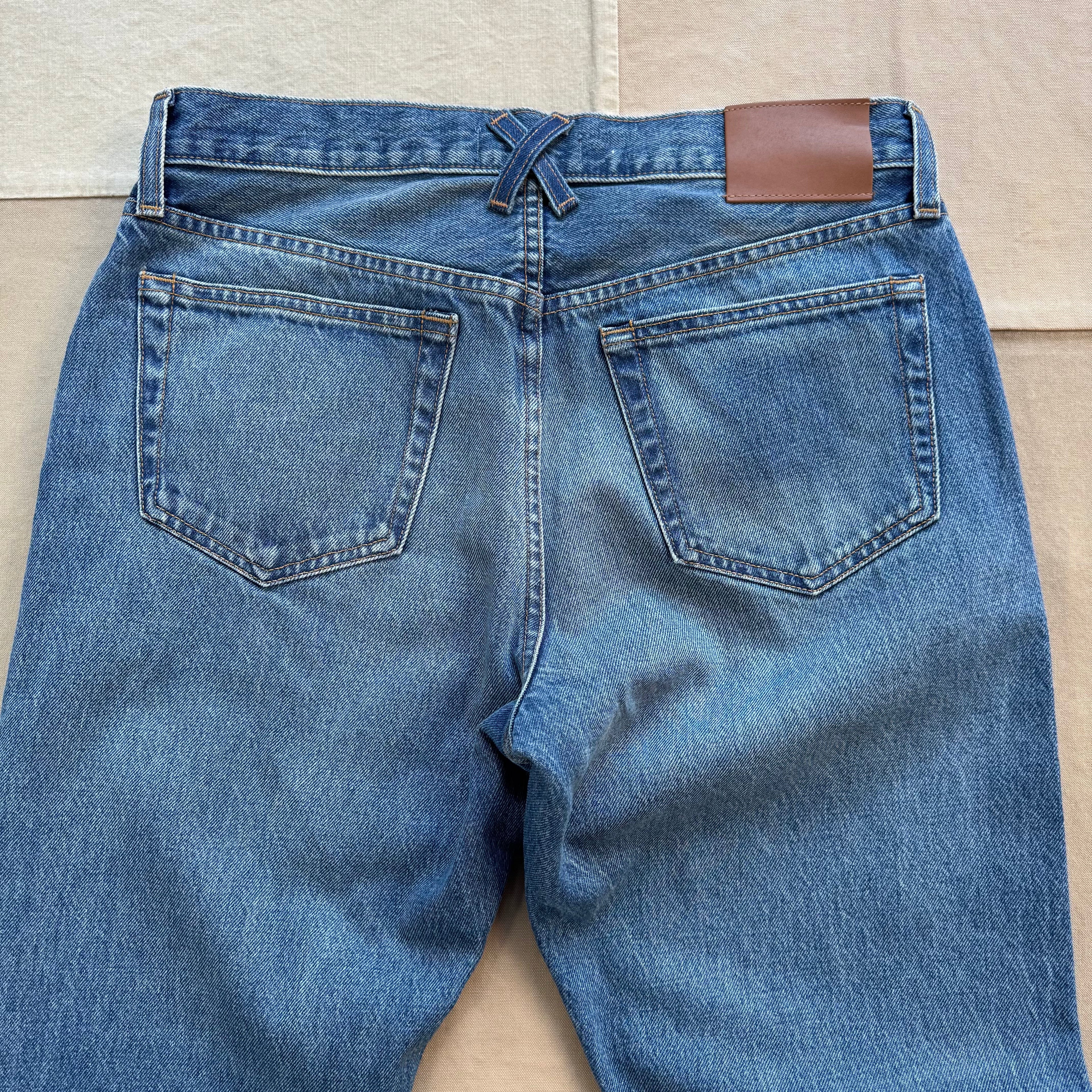 AM Original 5 Pocket Jean, Authentic Vintage