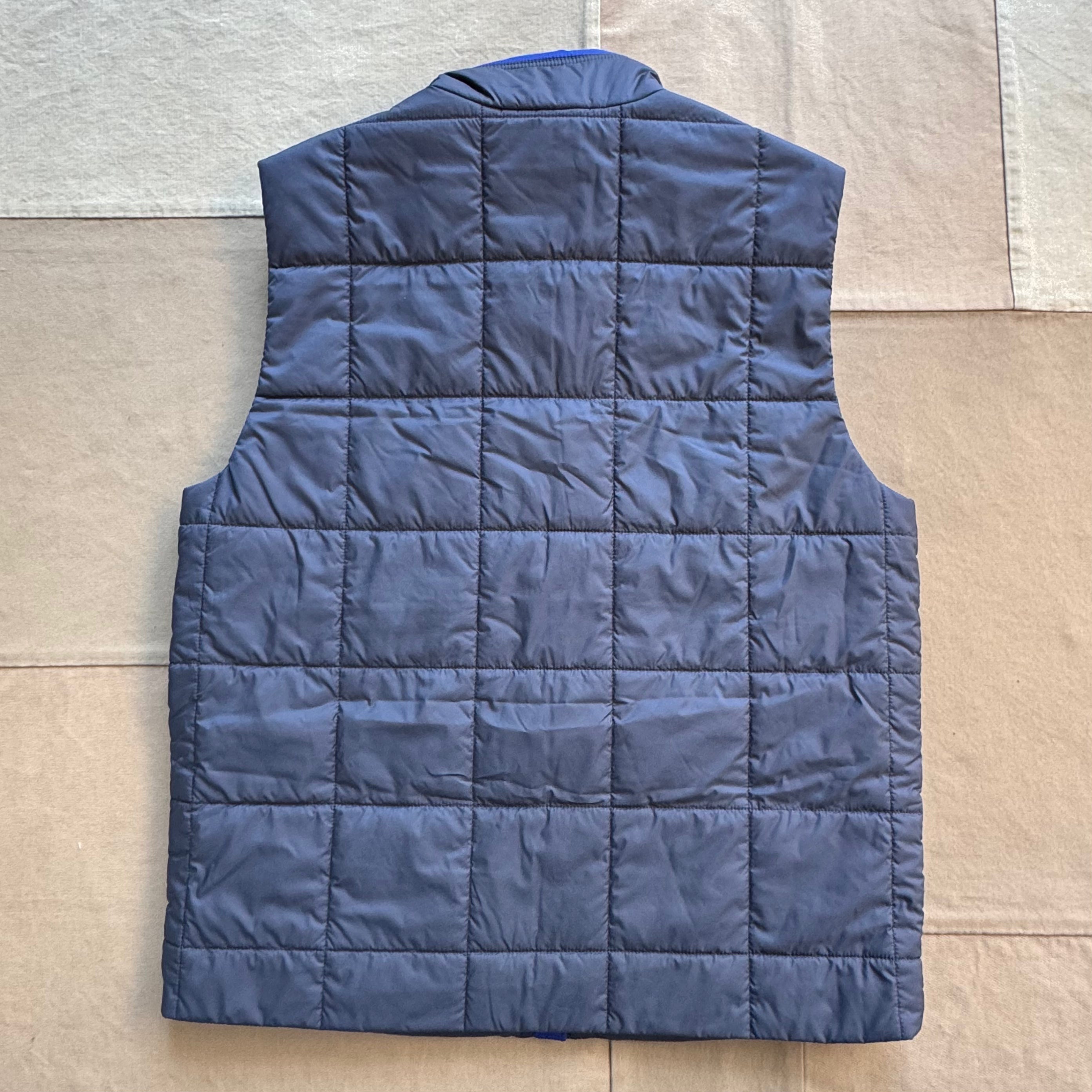 Men's Light Gust Vest, Smolder Blue