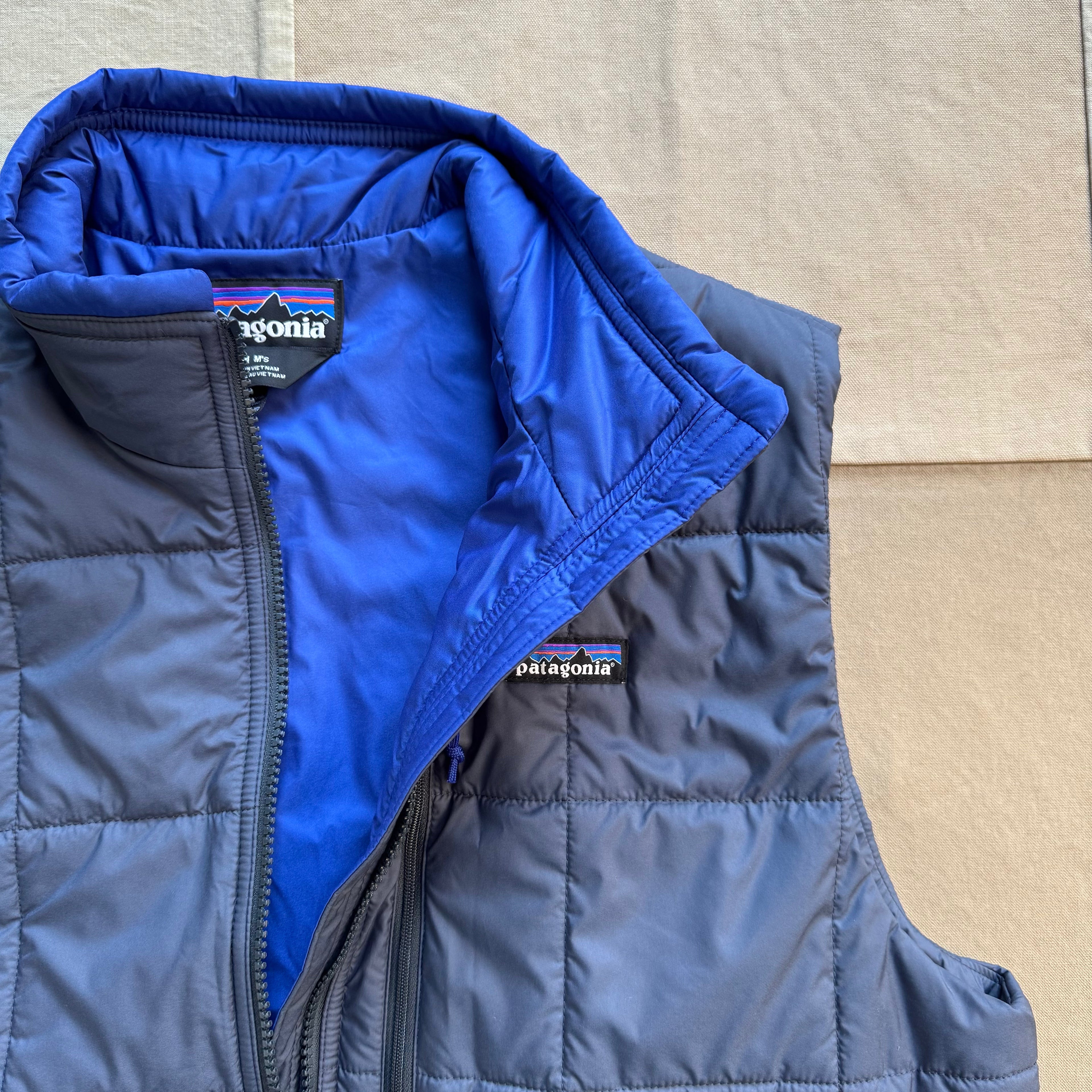 Men's Light Gust Vest, Smolder Blue