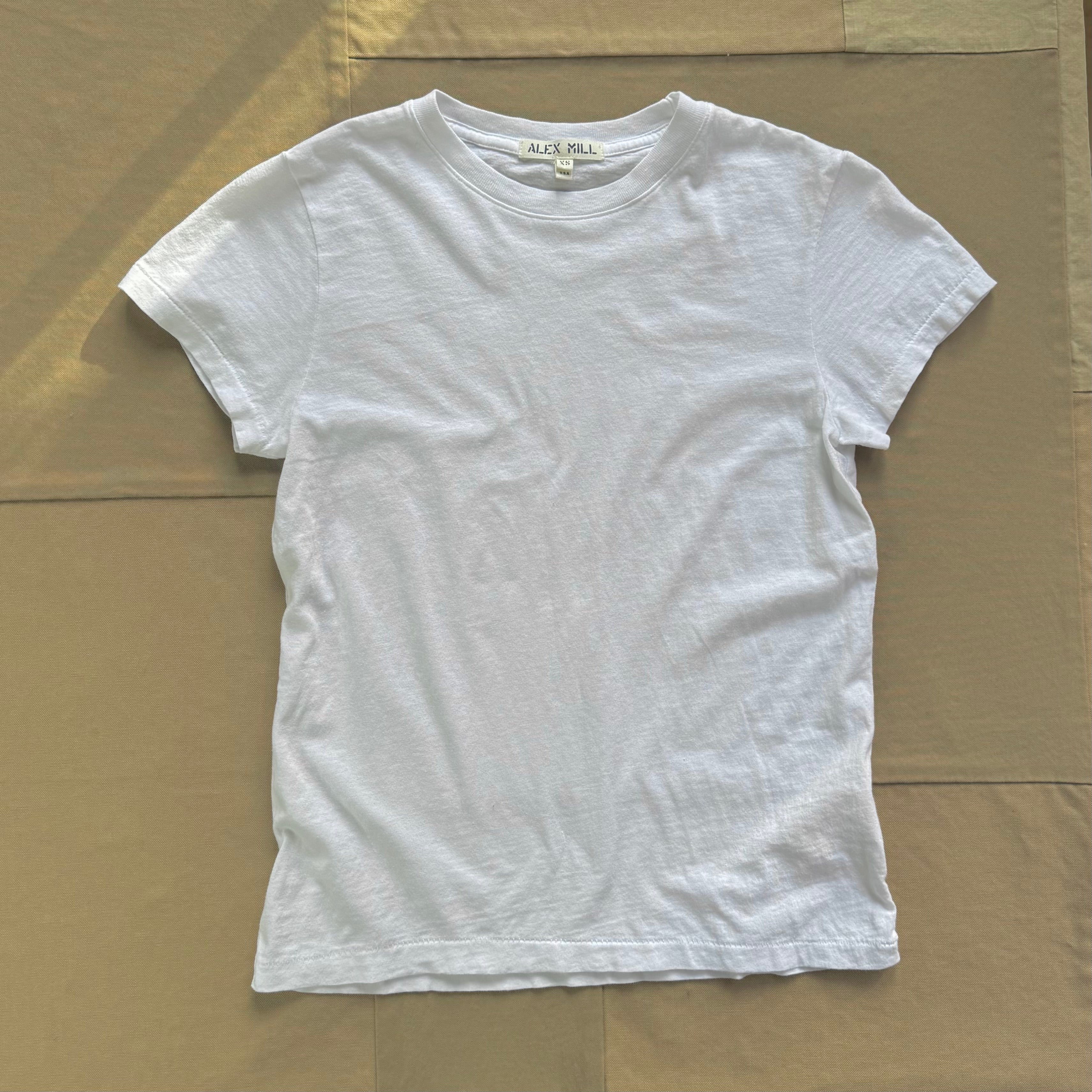 Women's Prospect Tee, White