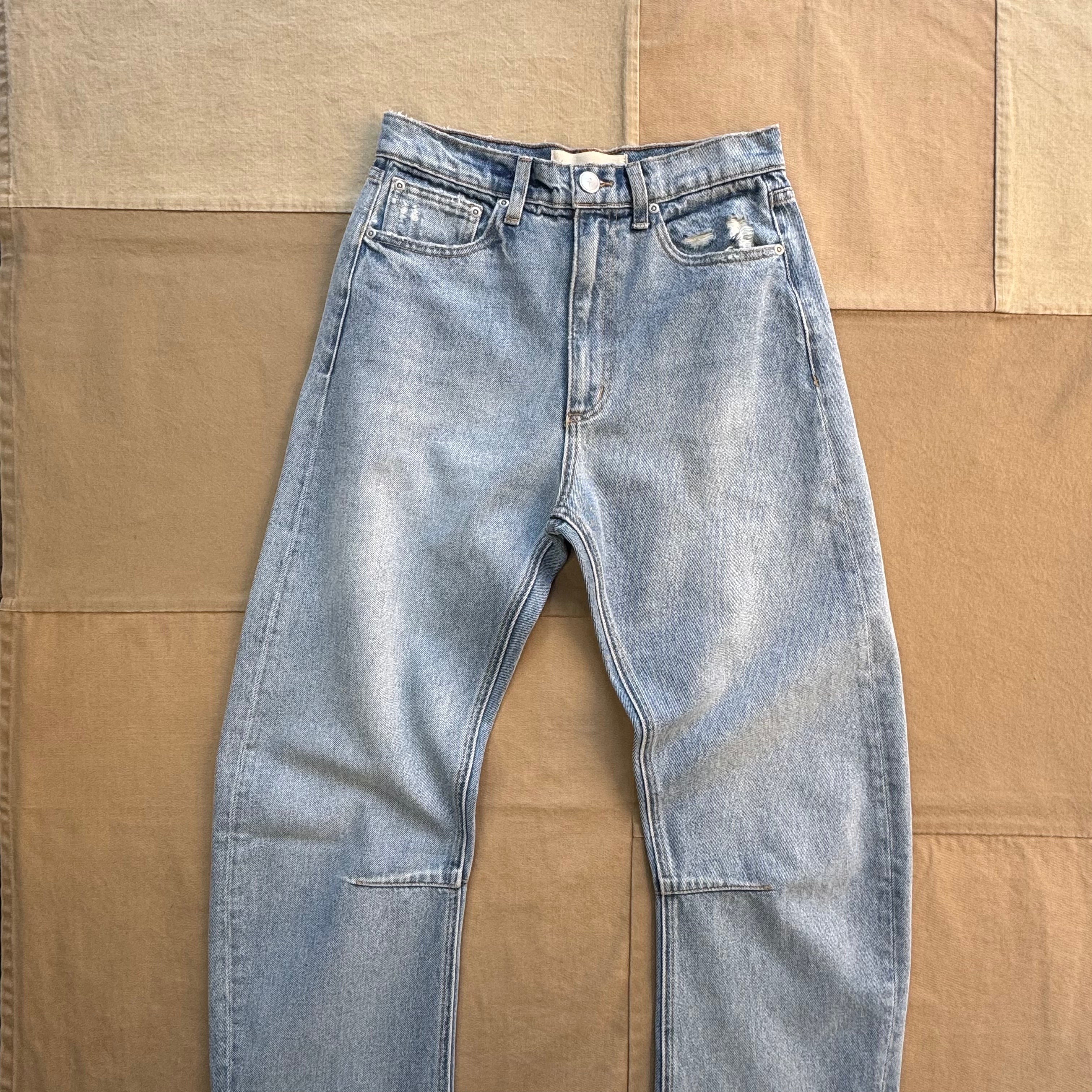 Women's Pilon Jean in Japanese Denim 1968 Vintage