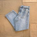 Women's Pilon Jean in Japanese Denim 1968 Vintage