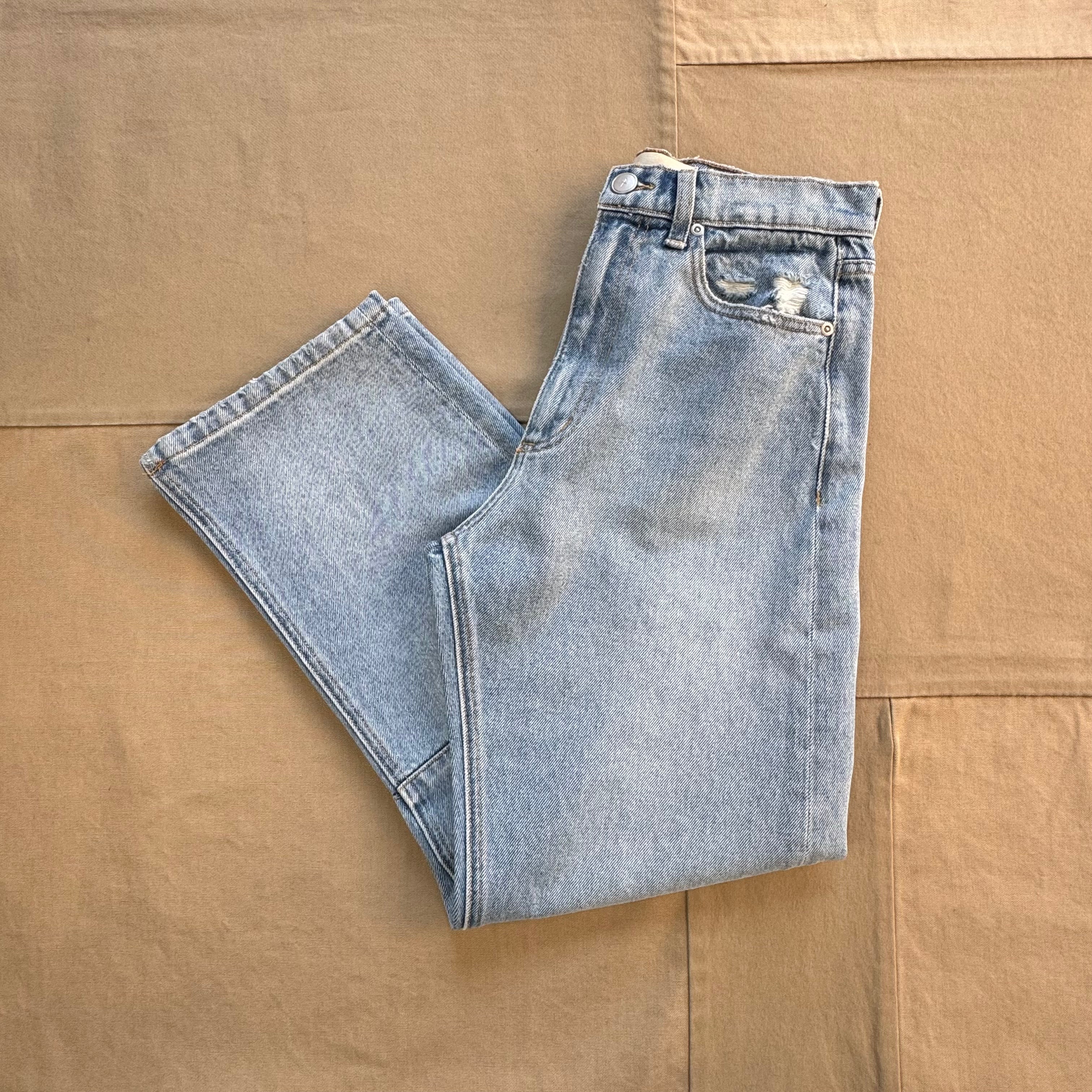 Women's Pilon Jean in Japanese Denim 1968 Vintage