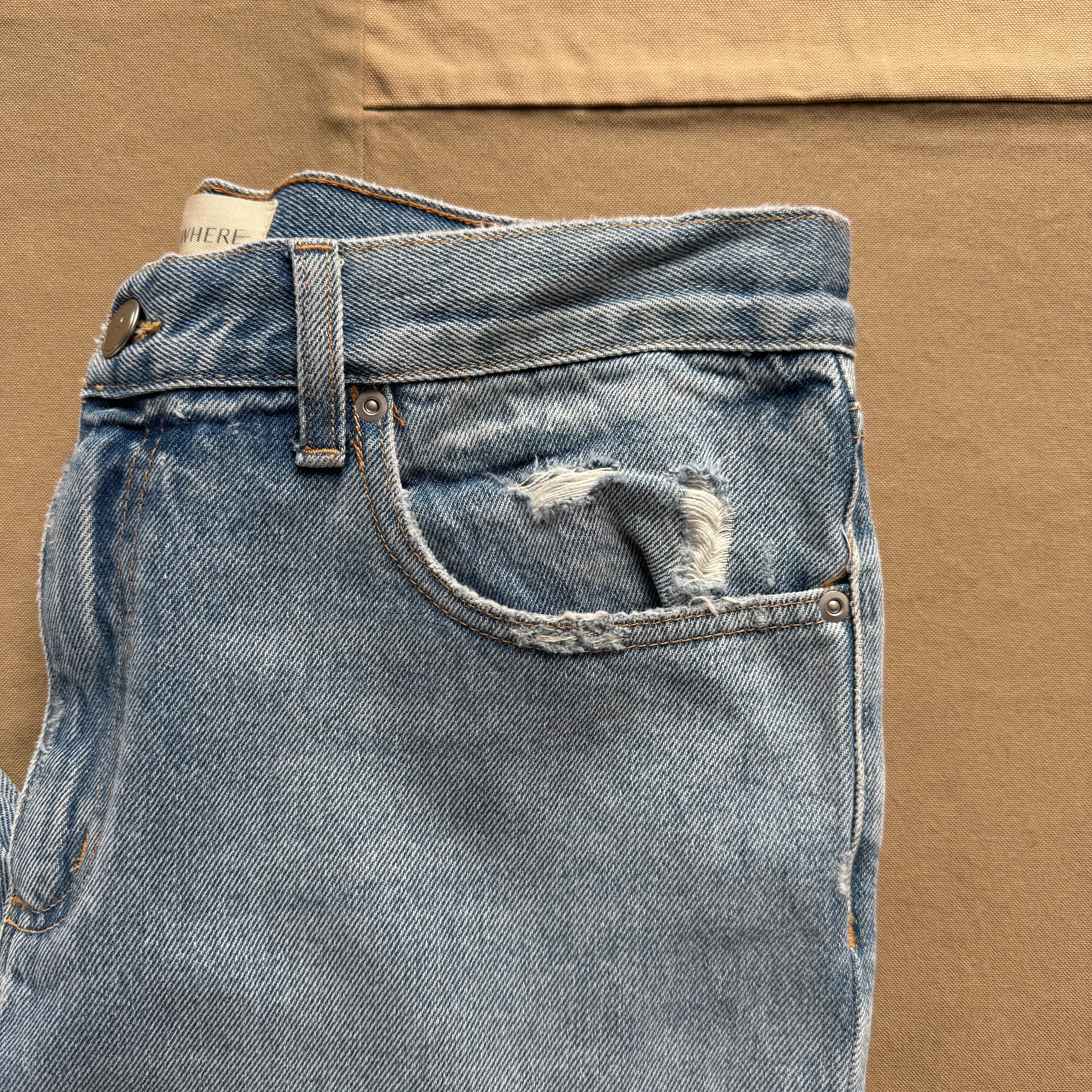 Men's Pilon Japanese Denim Jean, 1968 Vintage