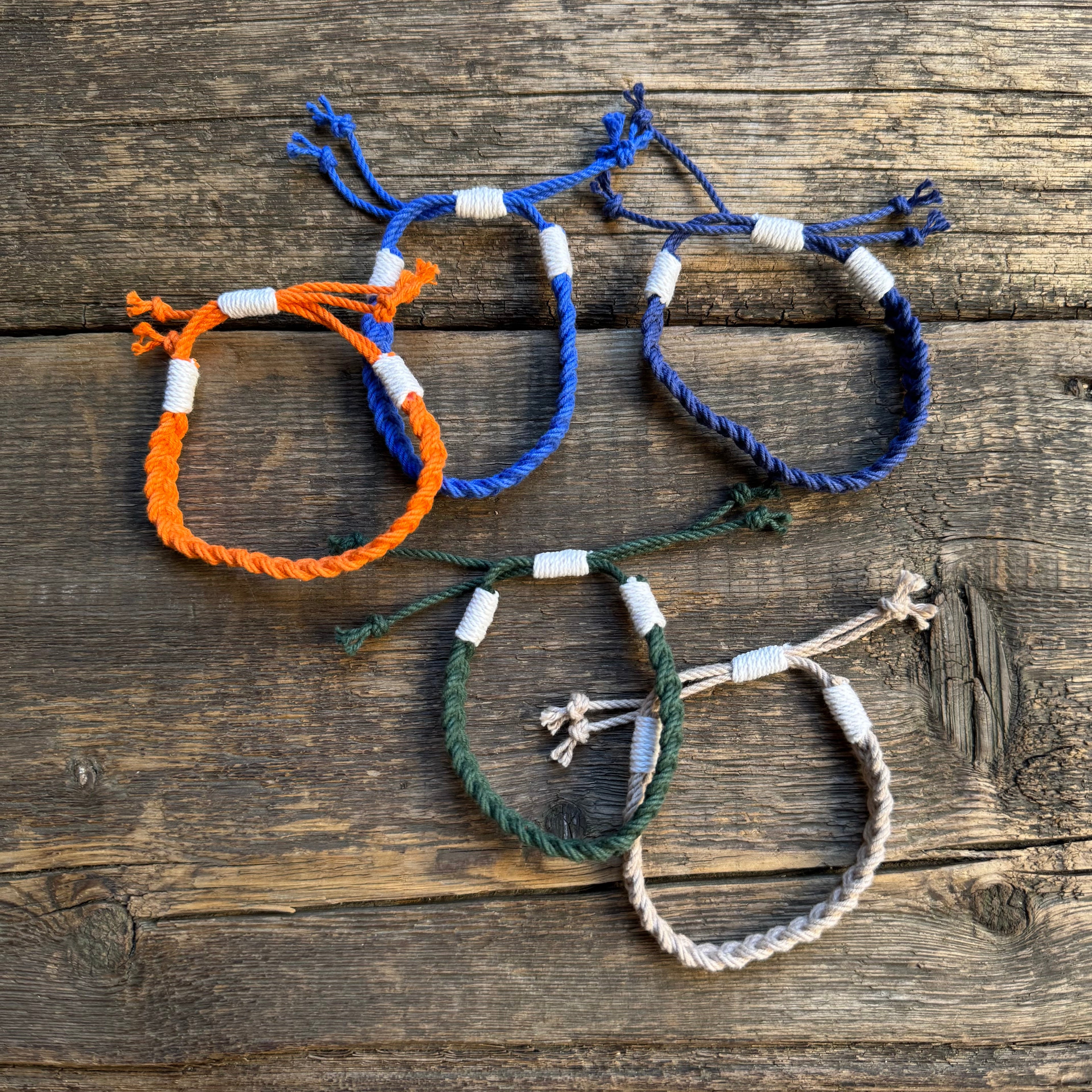 Adjustable Woven Bracelet