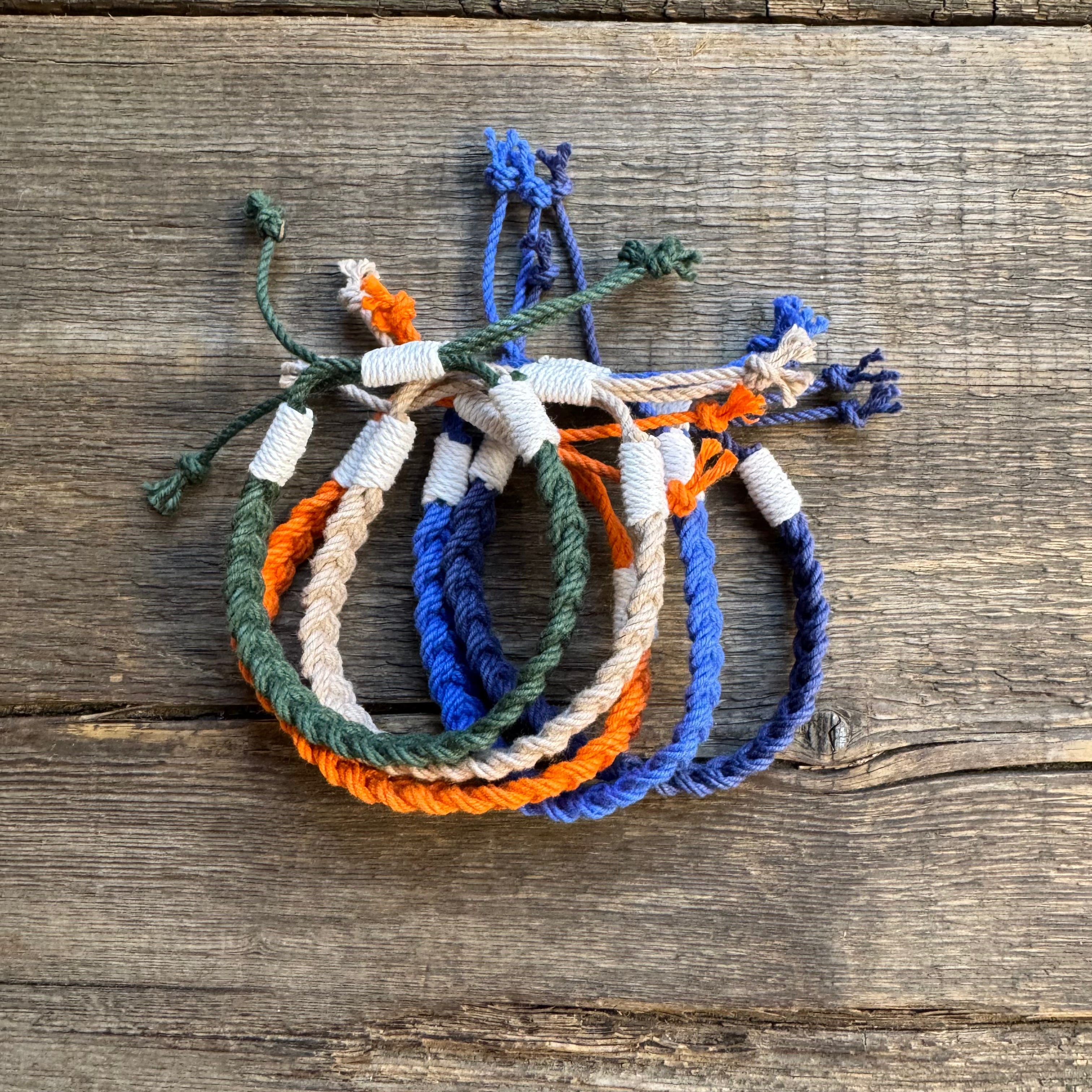 Adjustable Woven Bracelet