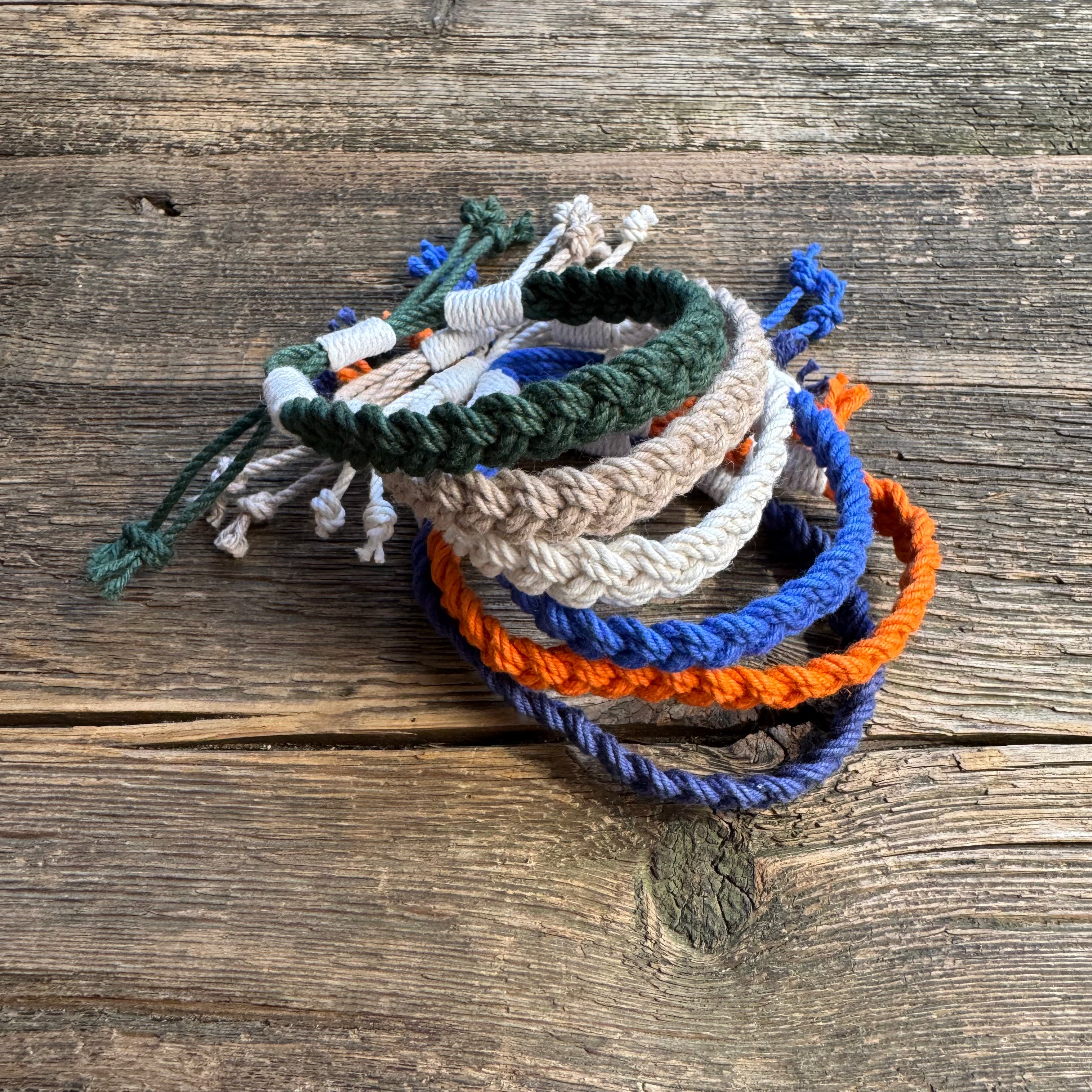 Adjustable Woven Bracelet