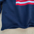 Women's American Flag Sweater, Navy