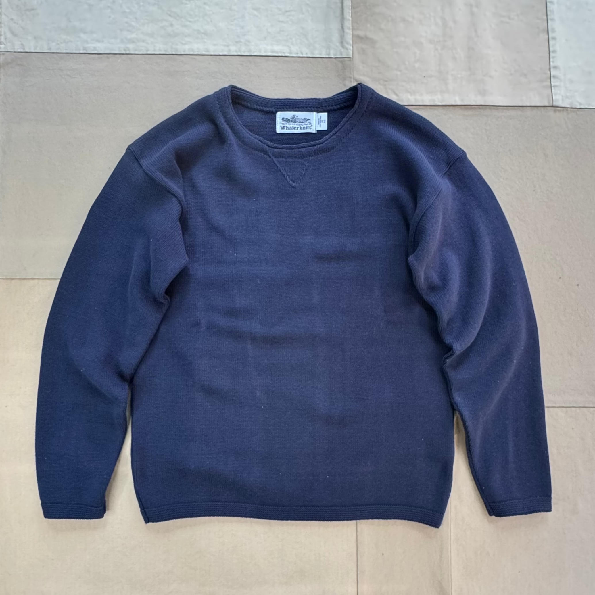 Chatham Jersey Sweater, Navy