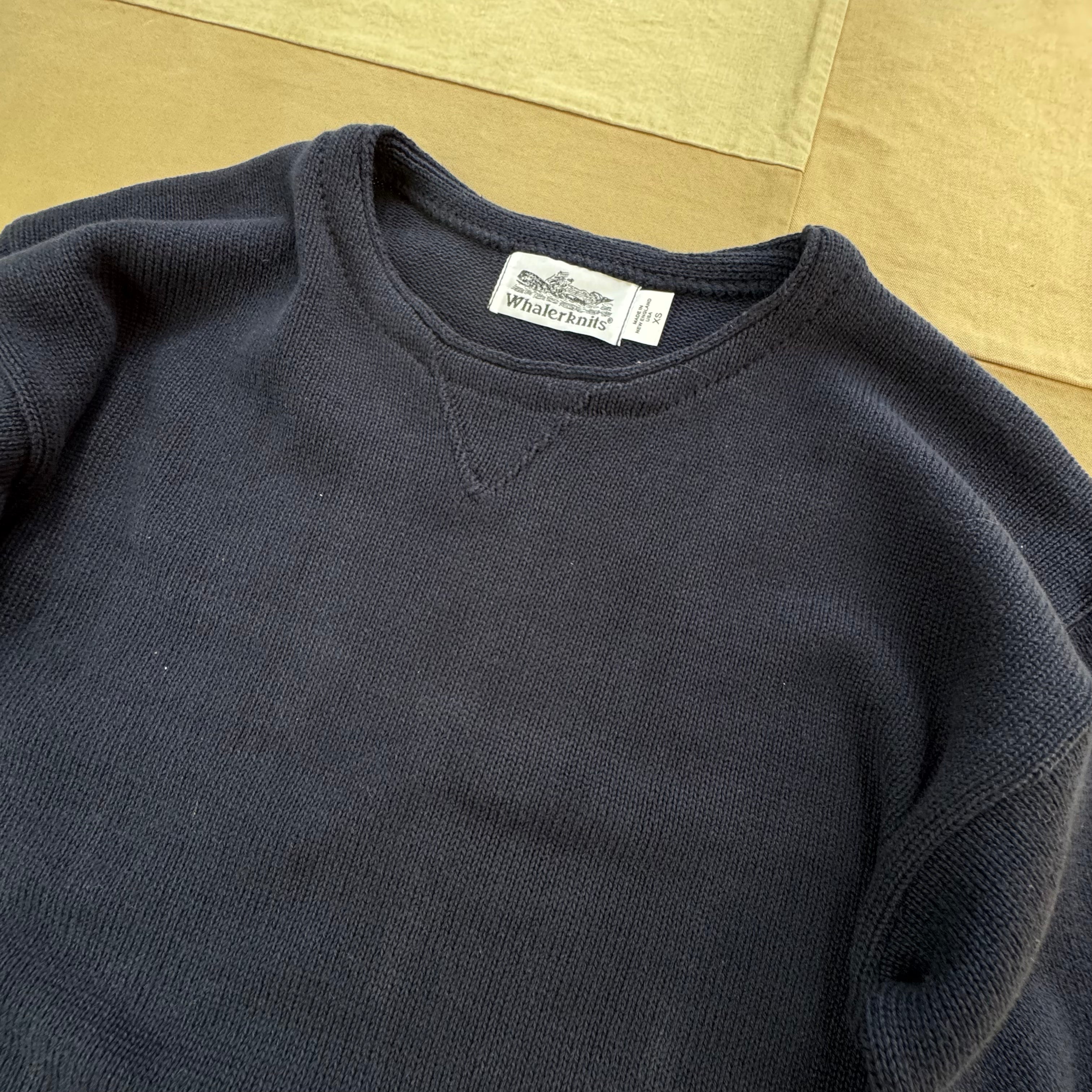 Chatham Jersey Sweater, Navy