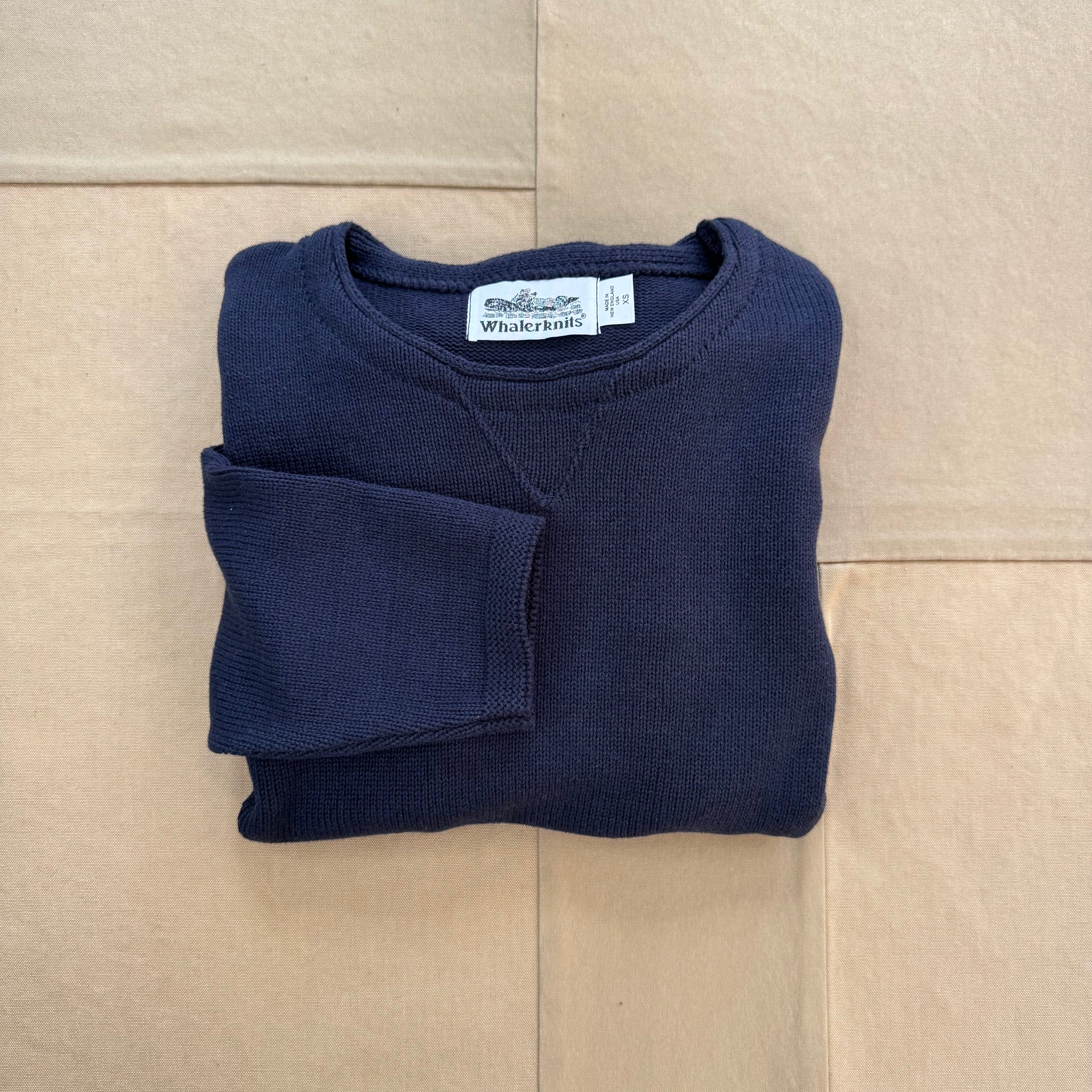 Chatham Jersey Sweater, Navy