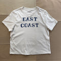 Women's East Coast T-shirt, Vintage White