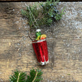 Bloody Mary Glass Ornament