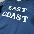 East Coast Terry Crewneck, Navy
