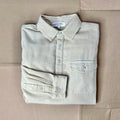 Carter Popover in Fine Wale Corduroy, Light Putty