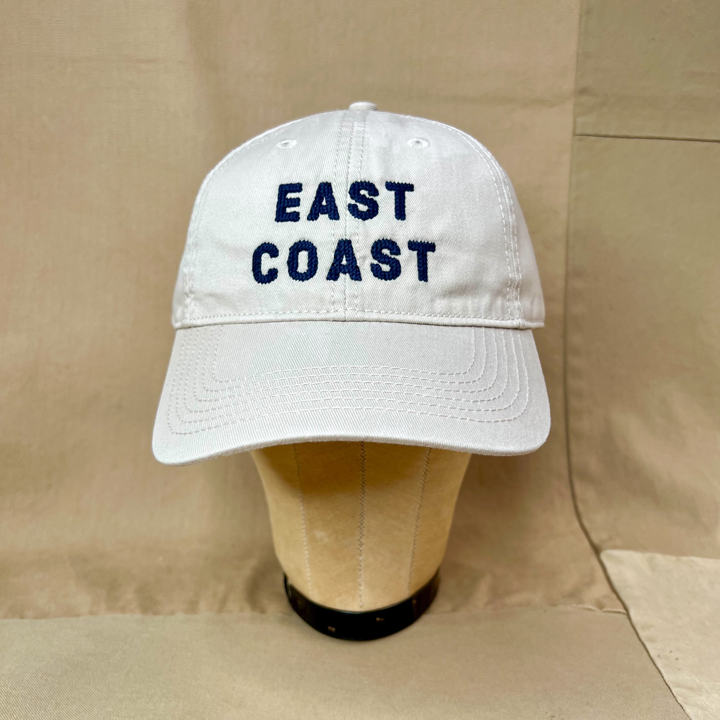 East Coast Needlepoint Cap, Stone