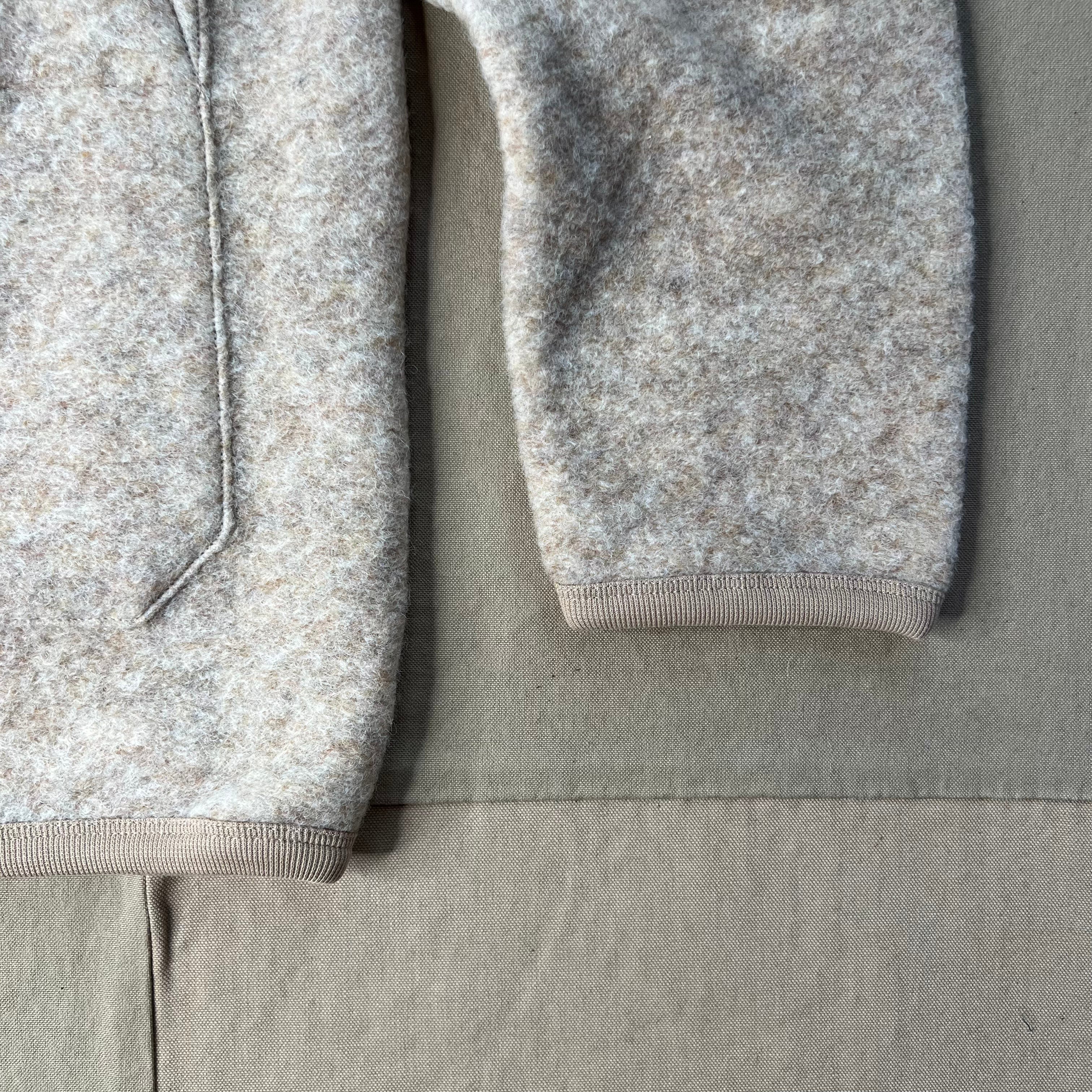 Cardigan Wool Fleece, Fawn