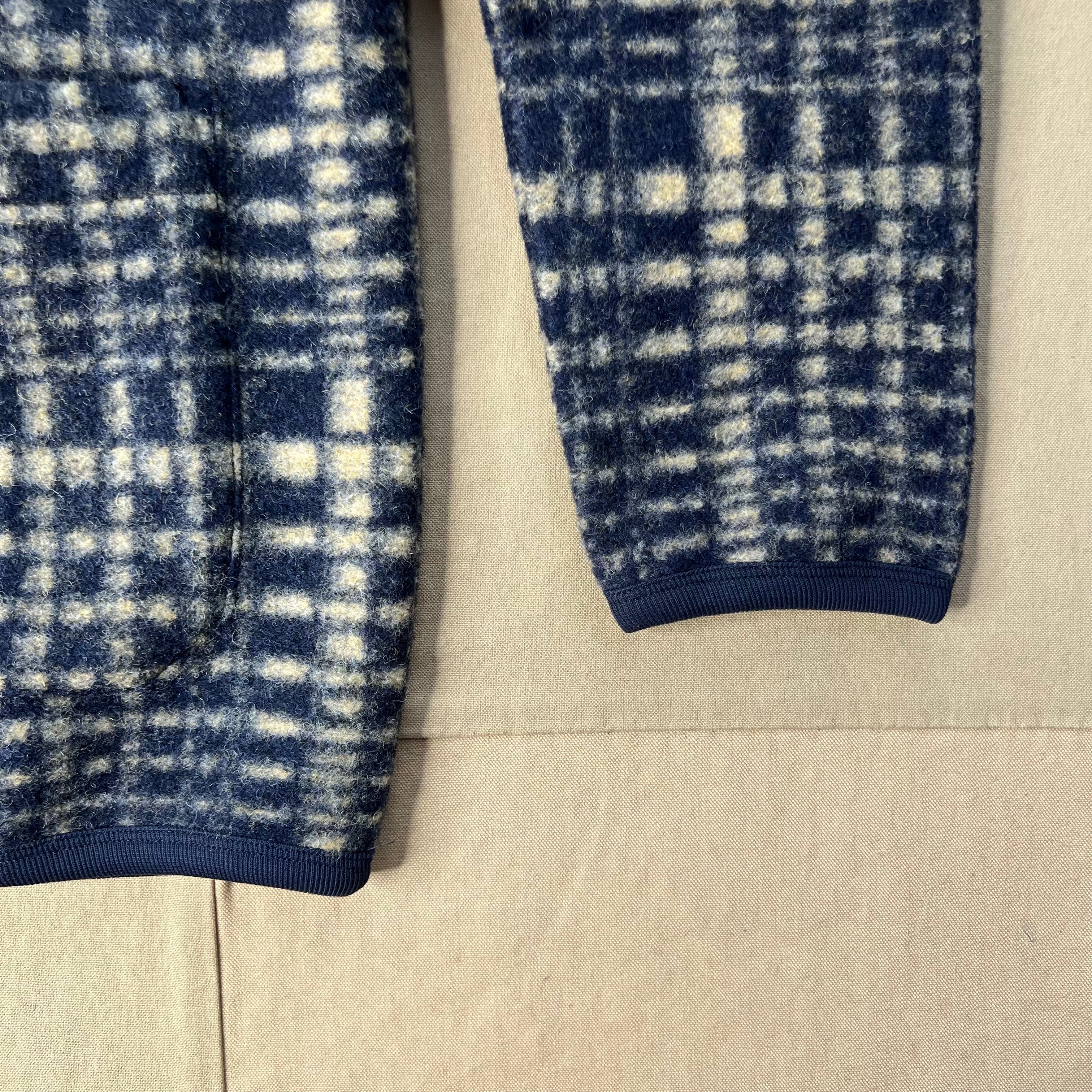 Cardigan Telepass Fleece, Navy