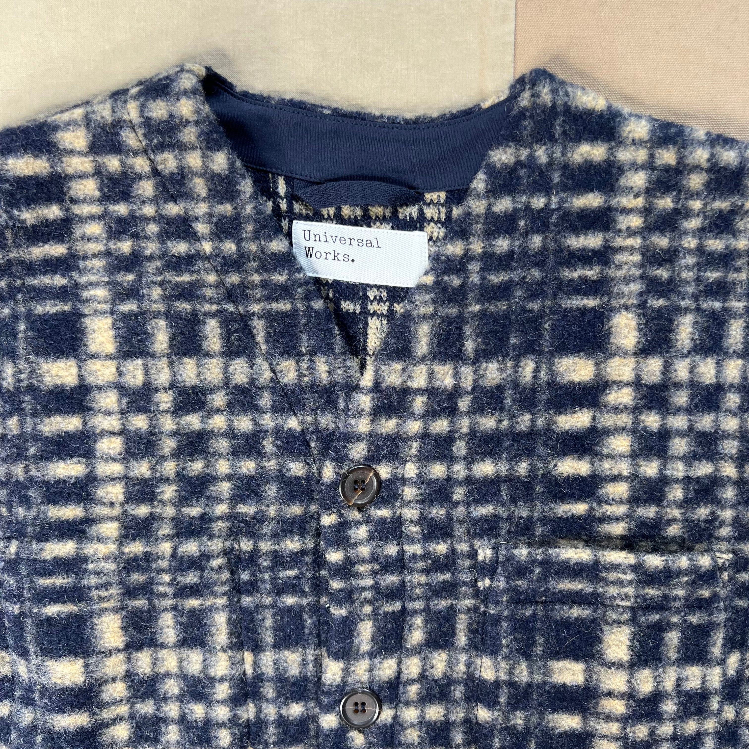Cardigan Telepass Fleece, Navy