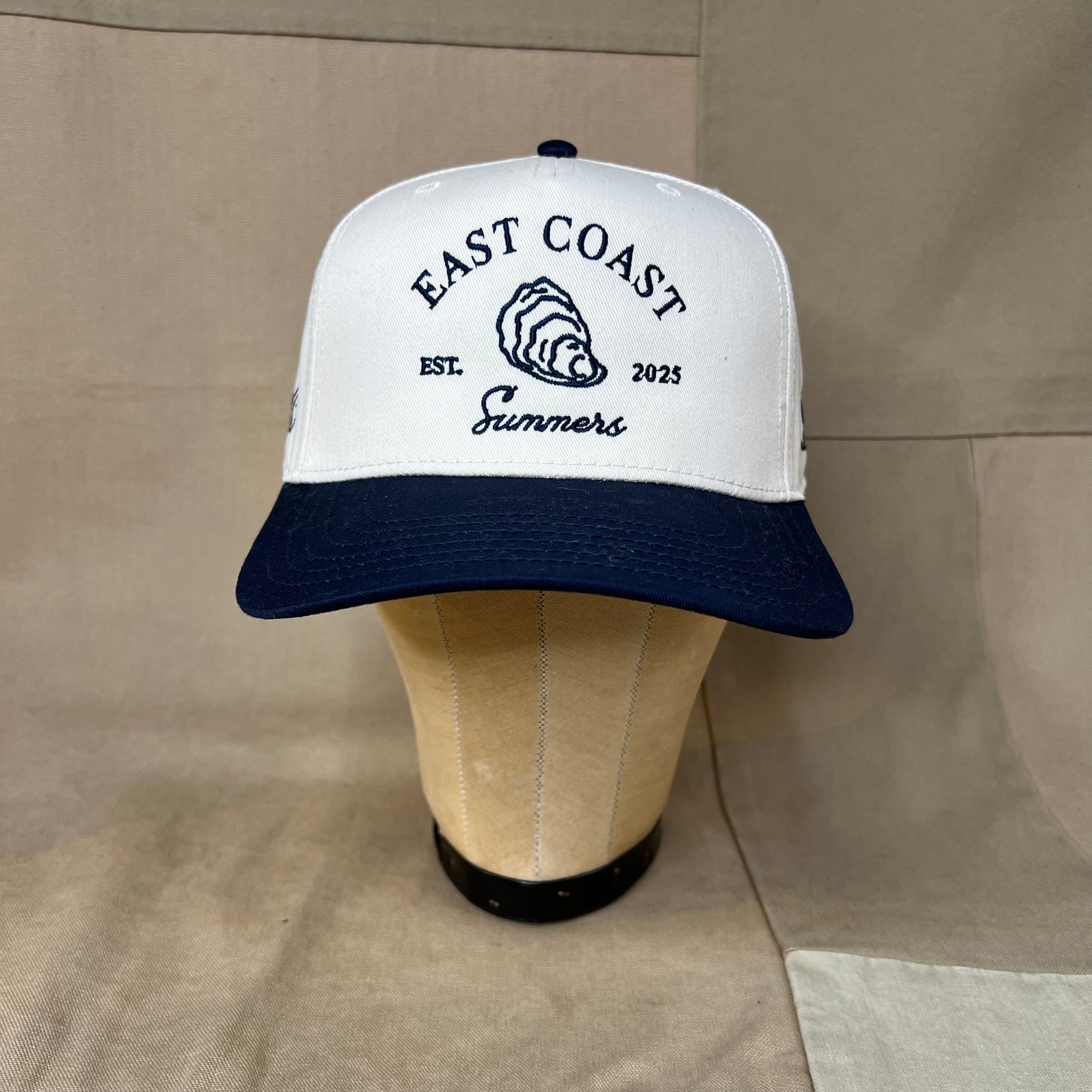 East Coast Summer Oyster Hat, Navy