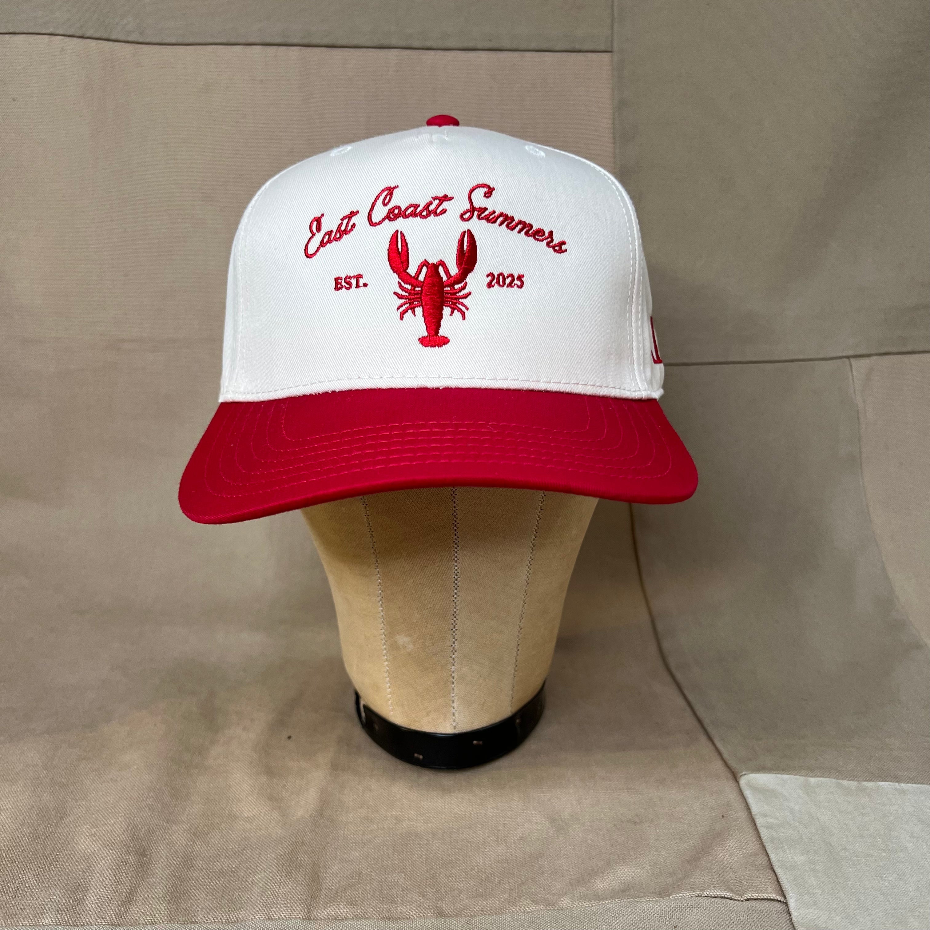 East Coast Summer Lobster Hat, Red