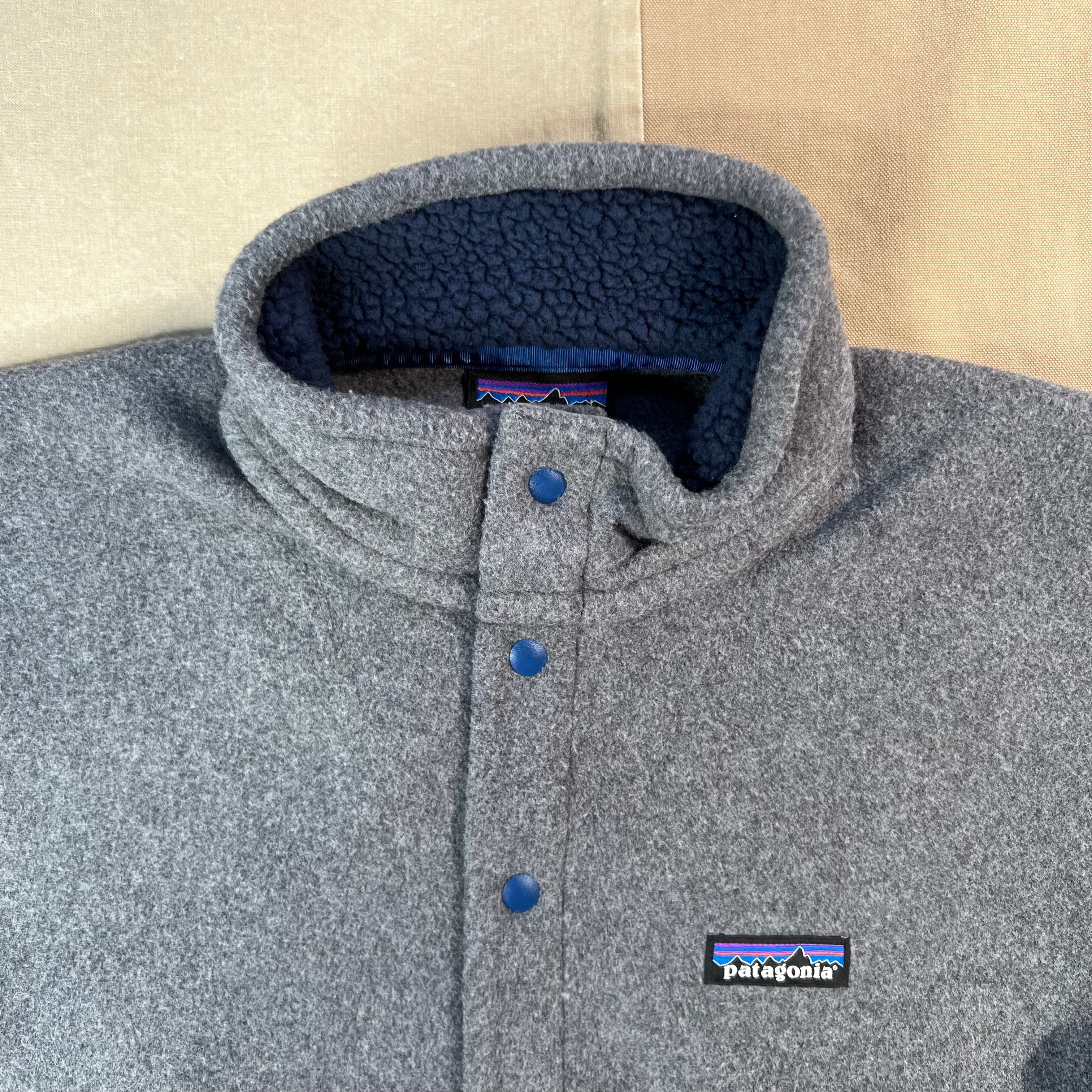 Men's Retro Pile Half-Zip Pullover, New Navy/Nickel