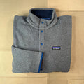 Men's Retro Pile Half-Zip Pullover, New Navy/Nickel