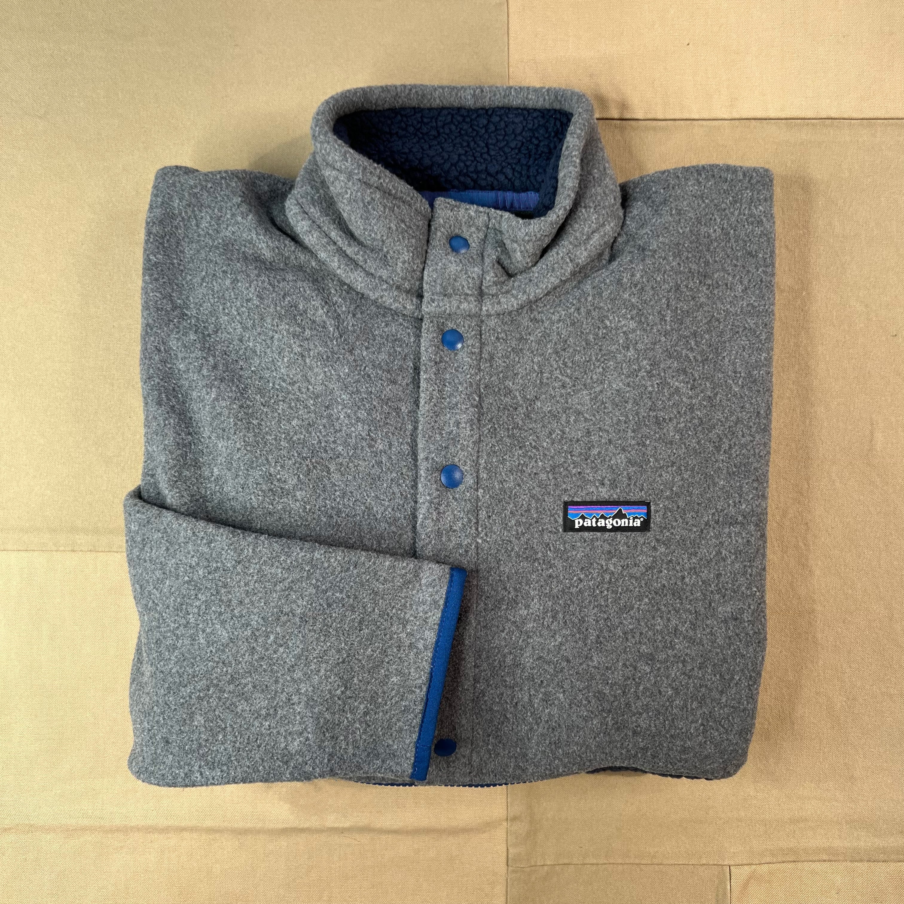 Men's Retro Pile Half-Zip Pullover, New Navy/Nickel